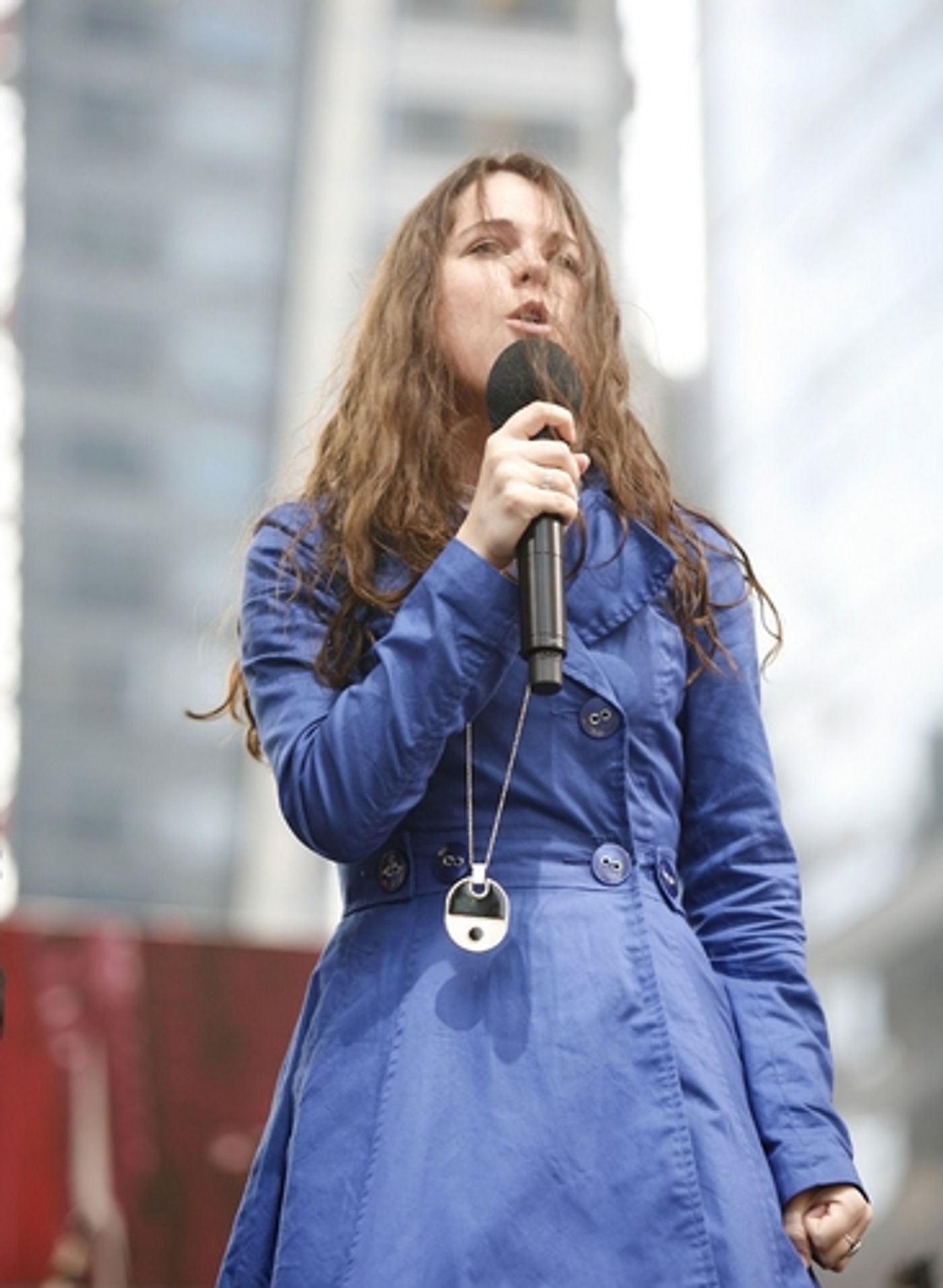 Photo Coverage:  Broadway on Broadway Perfomance Part Two  Image