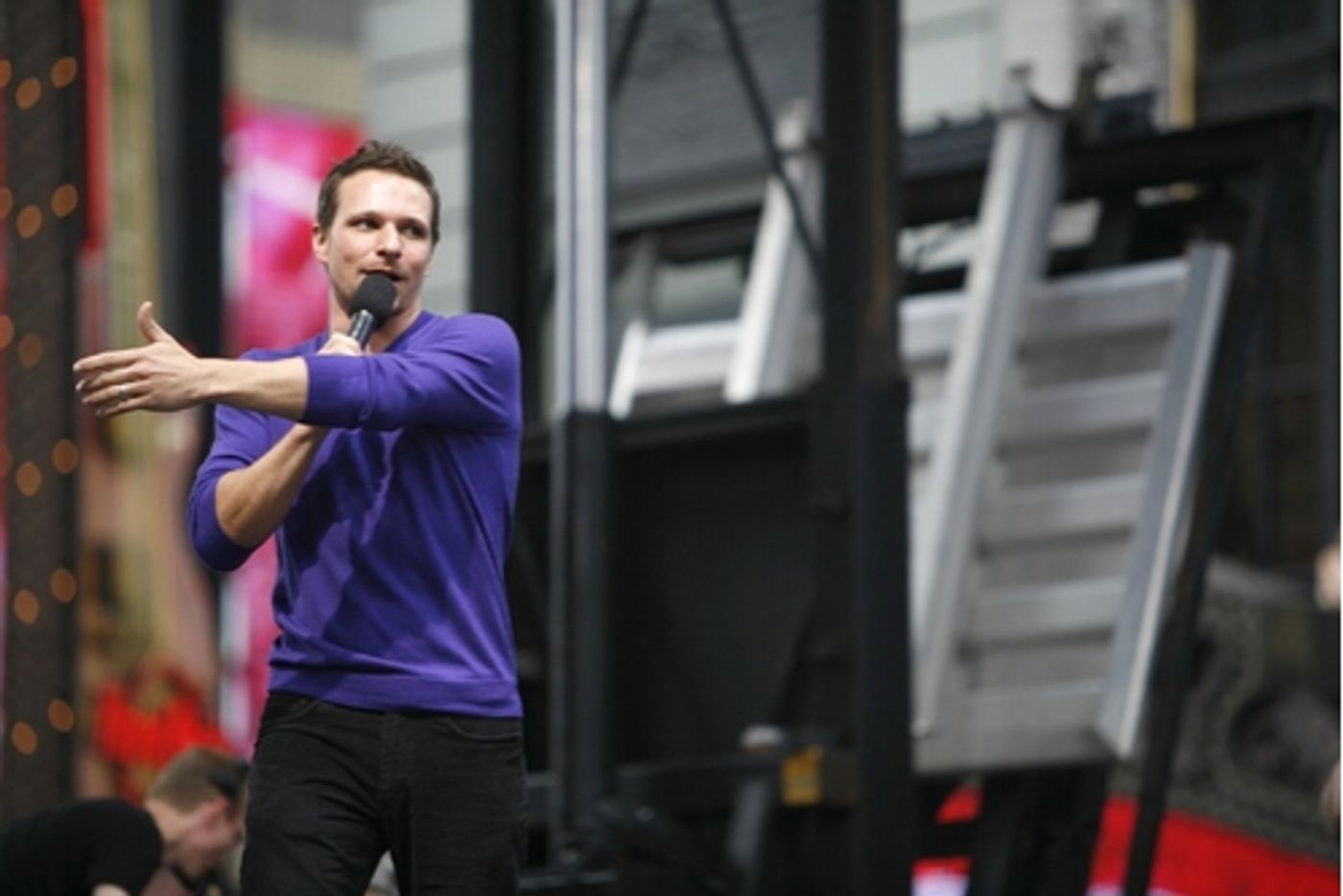 Photo Coverage:  Broadway on Broadway Perfomance Part Two  Image