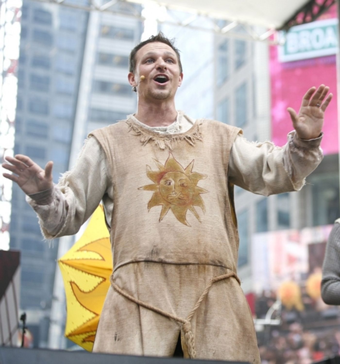 Photo Coverage:  Broadway on Broadway Perfomance Part Two  Image