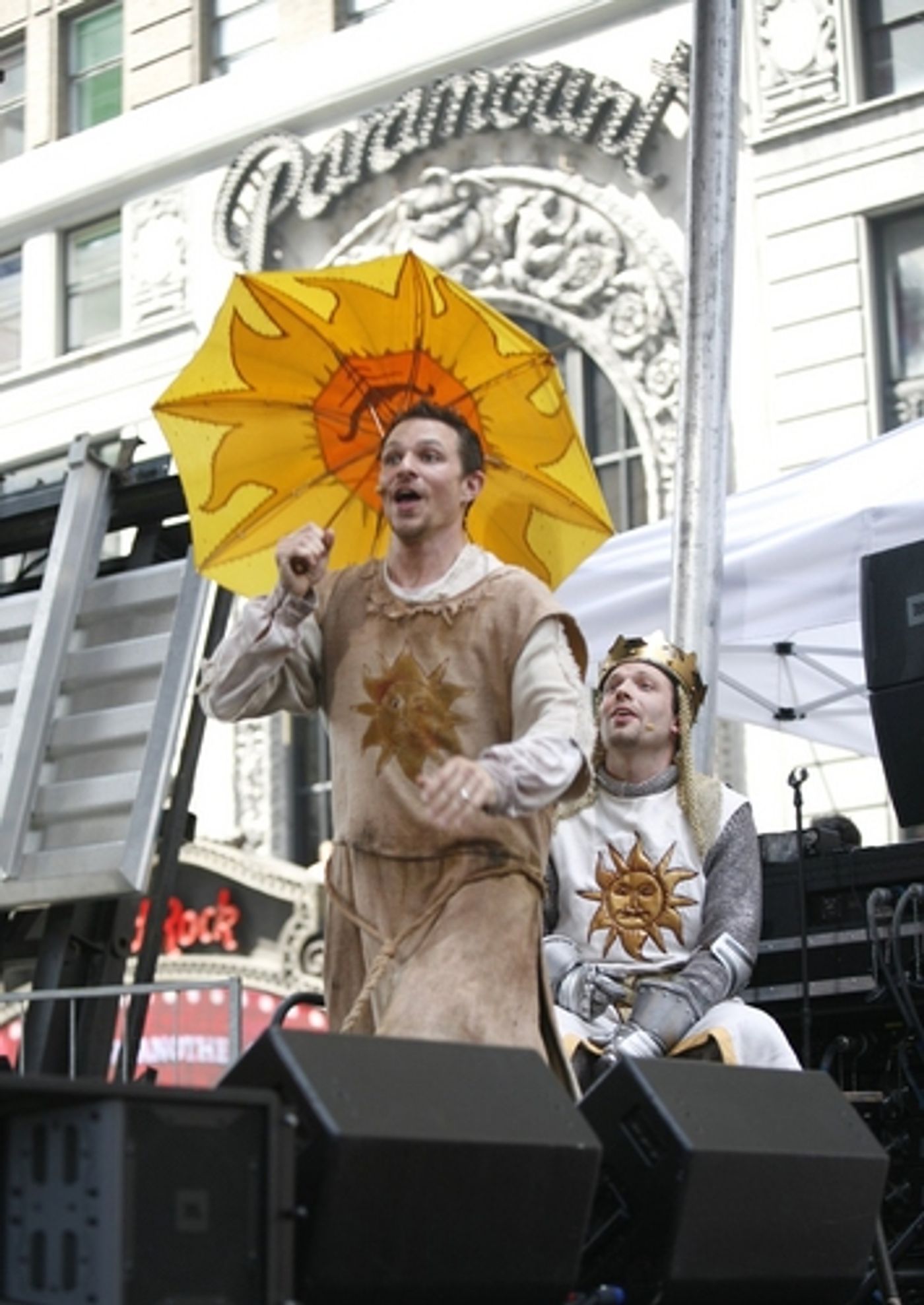 Photo Coverage:  Broadway on Broadway Perfomance Part Two  Image