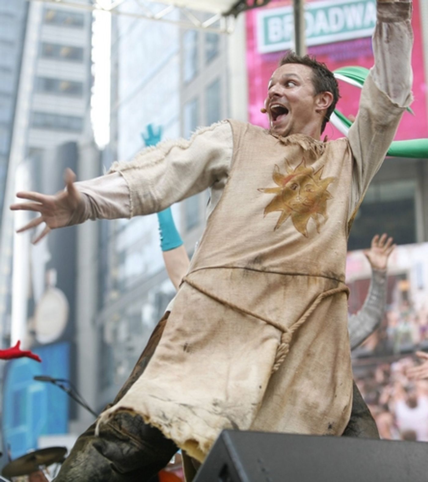 Photo Coverage:  Broadway on Broadway Perfomance Part Two  Image