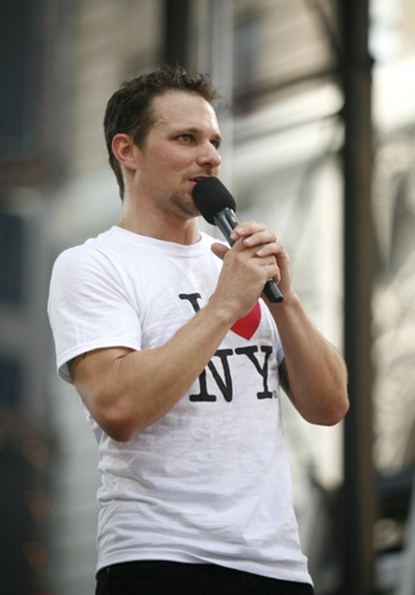 Photo Coverage:  Broadway on Broadway Perfomance Part Two  Image