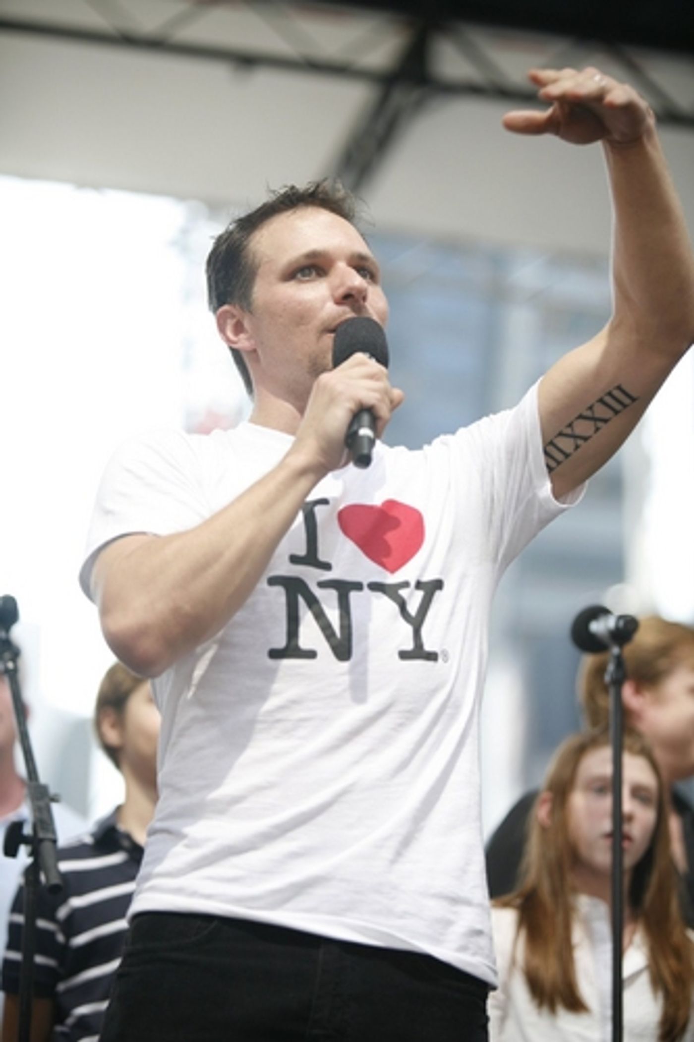 Photo Coverage:  Broadway on Broadway Perfomance Part Two  Image