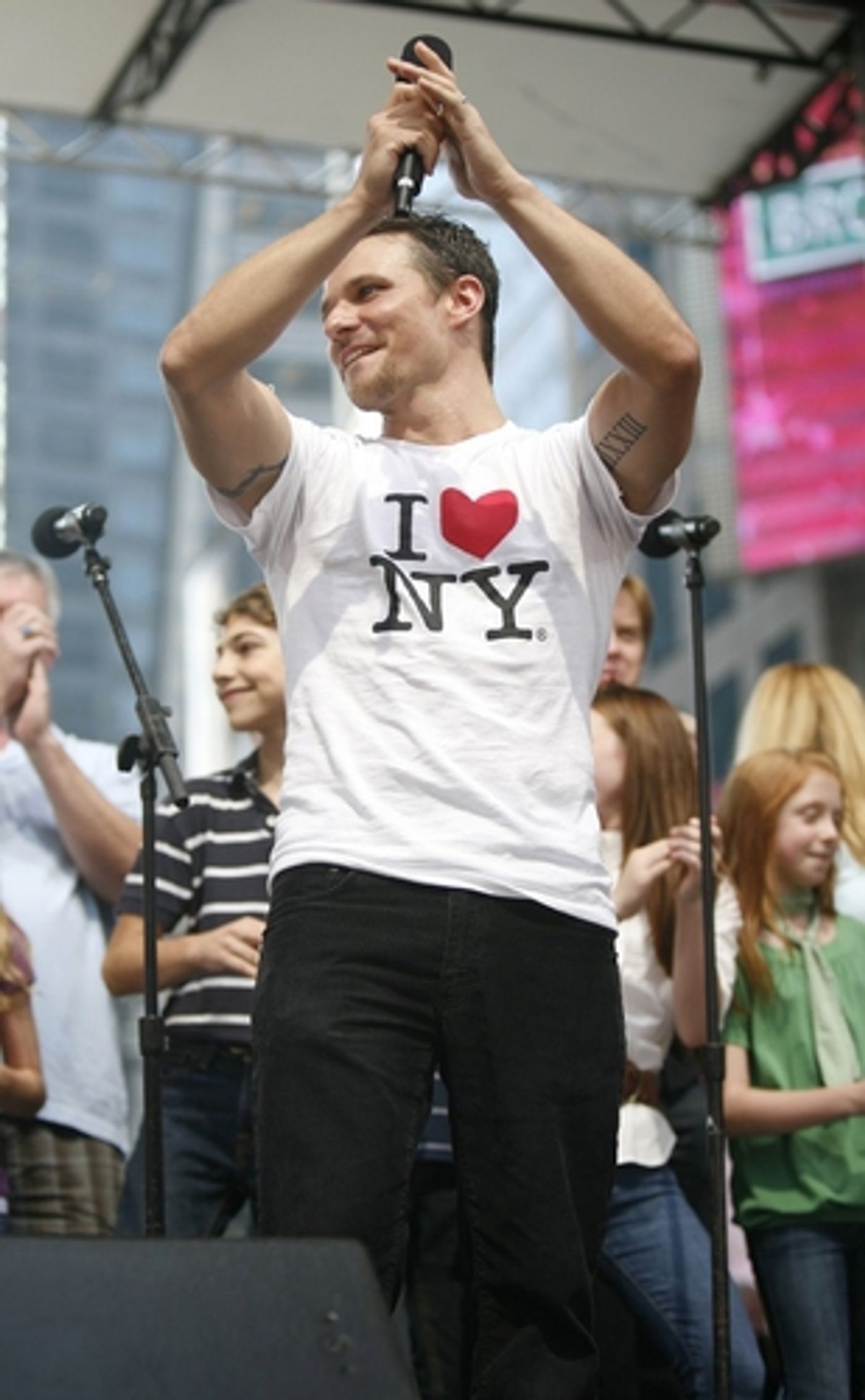 Photo Coverage:  Broadway on Broadway Perfomance Part Two  Image