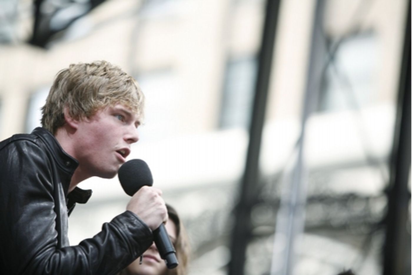 Photo Coverage:  Broadway on Broadway Perfomance Part Two  Image