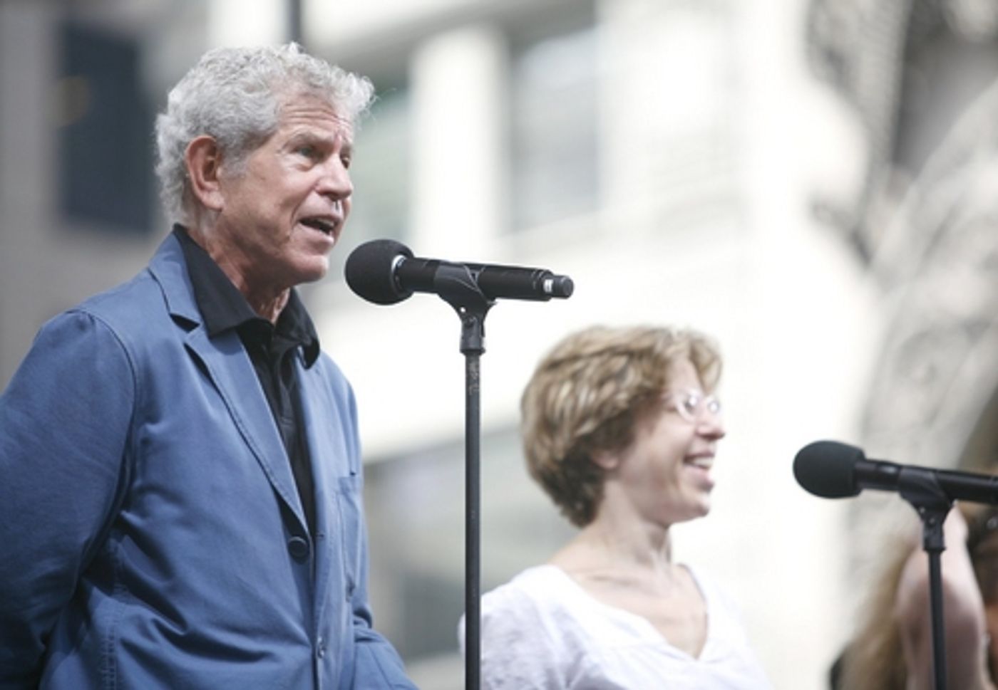 Photo Coverage:  Broadway on Broadway Perfomance Part Two  Image