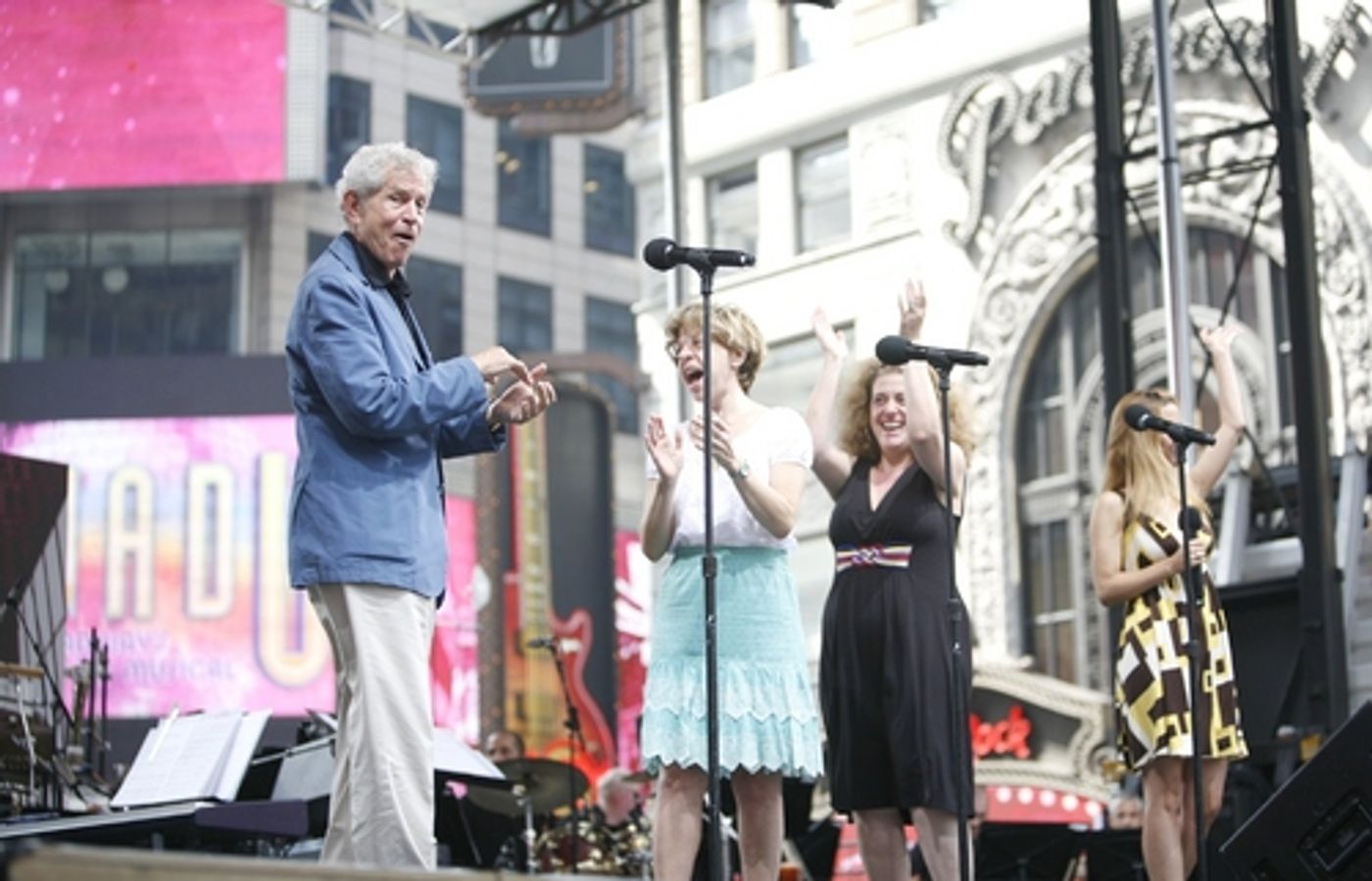 Photo Coverage:  Broadway on Broadway Perfomance Part Two  Image