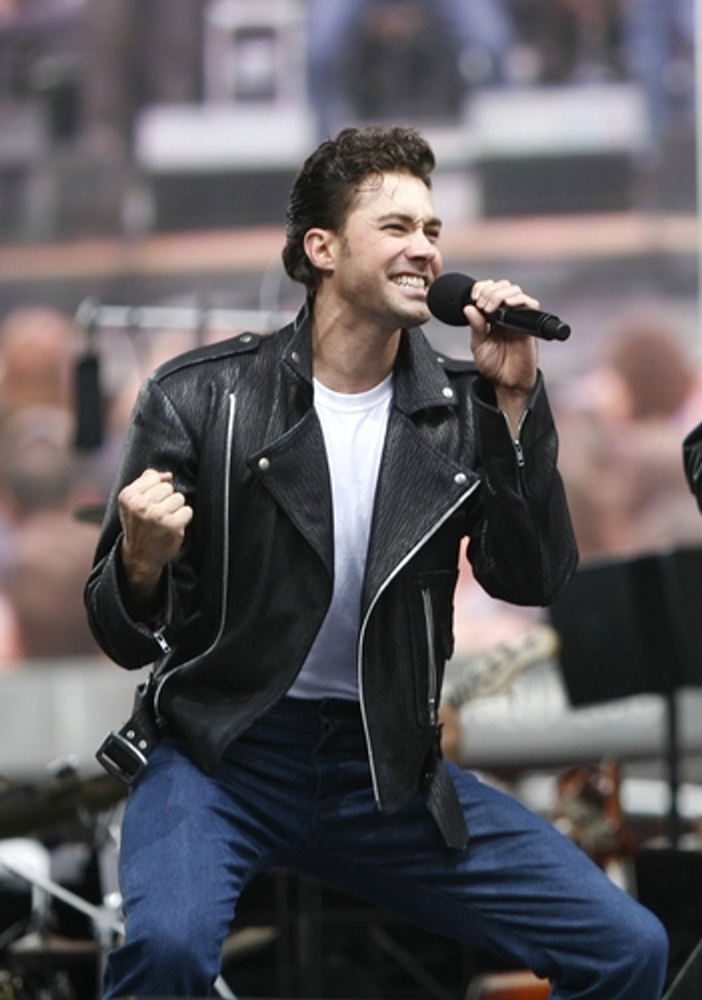 Photo Coverage:  Broadway on Broadway Perfomance Part Two  Image