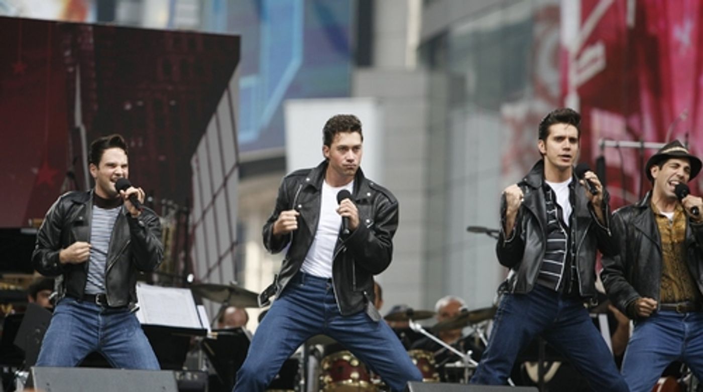 Photo Coverage: Broadway on Broadway Perfomance Part Two Photo Coverage: Broadway on Broadway Perfomance Part Two Image