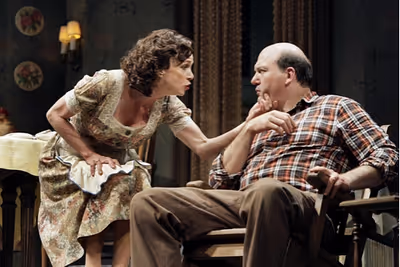 Amy Von Nostrand and John Carroll Lynch Photo