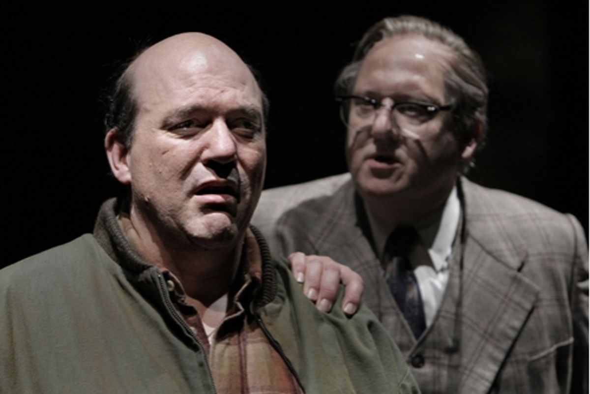 John Carroll Lynch and Richard S. Iglewski at 