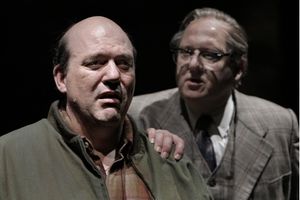 John Carroll Lynch and Richard S. Iglewski Photo