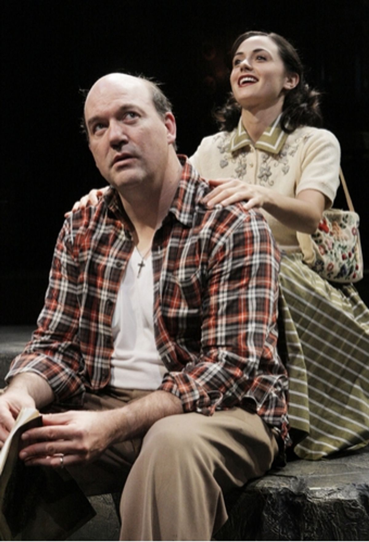Robyn Rikoon and John Carroll Lynch at 'A View from the Bridge' at the Guthrie