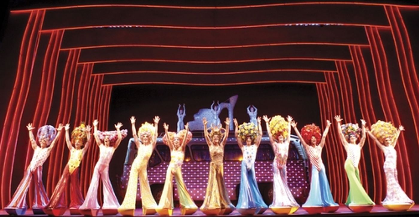 Photo Flash: Priscilla Queen Of The Desert The Musical to Open in West End March 2009  Image