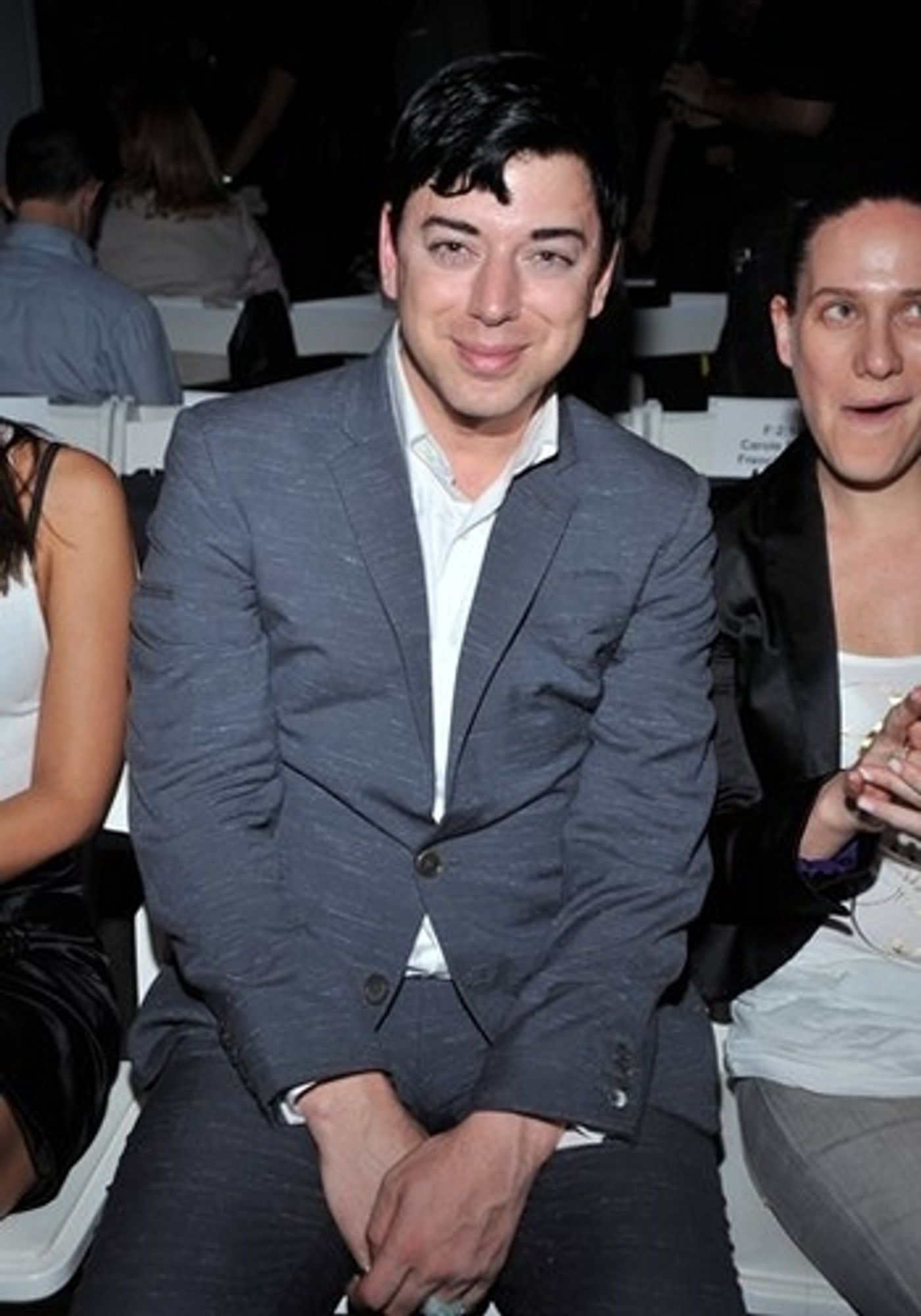Photo Flash: Malan Breton Attends Mercedes Benz Fashion Week Spring 2009  Image