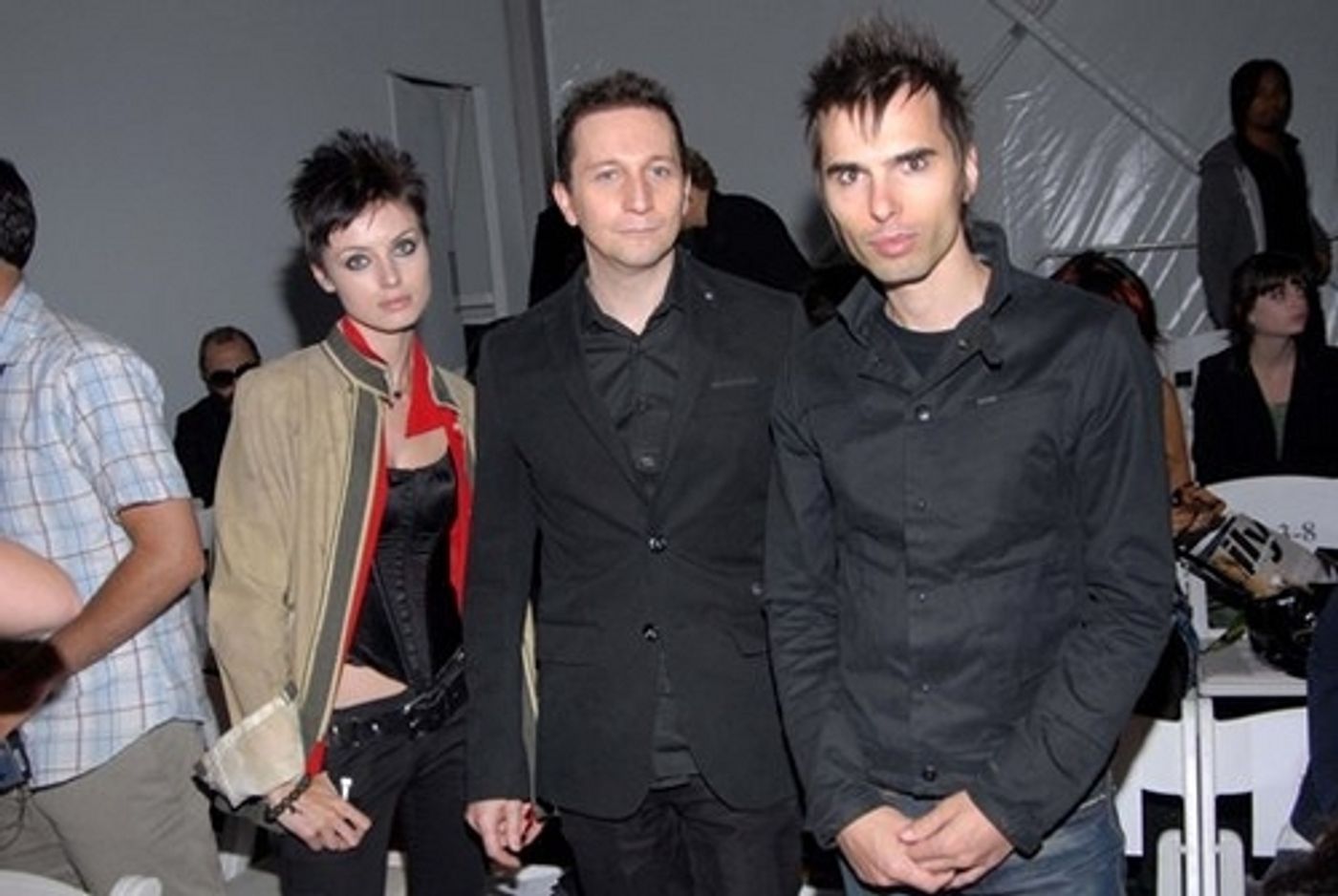 Photo Flash: Malan Breton Attends Mercedes Benz Fashion Week Spring 2009 Photo Flash: Malan Breton Attends Mercedes Benz Fashion Week Spring 2009 Image