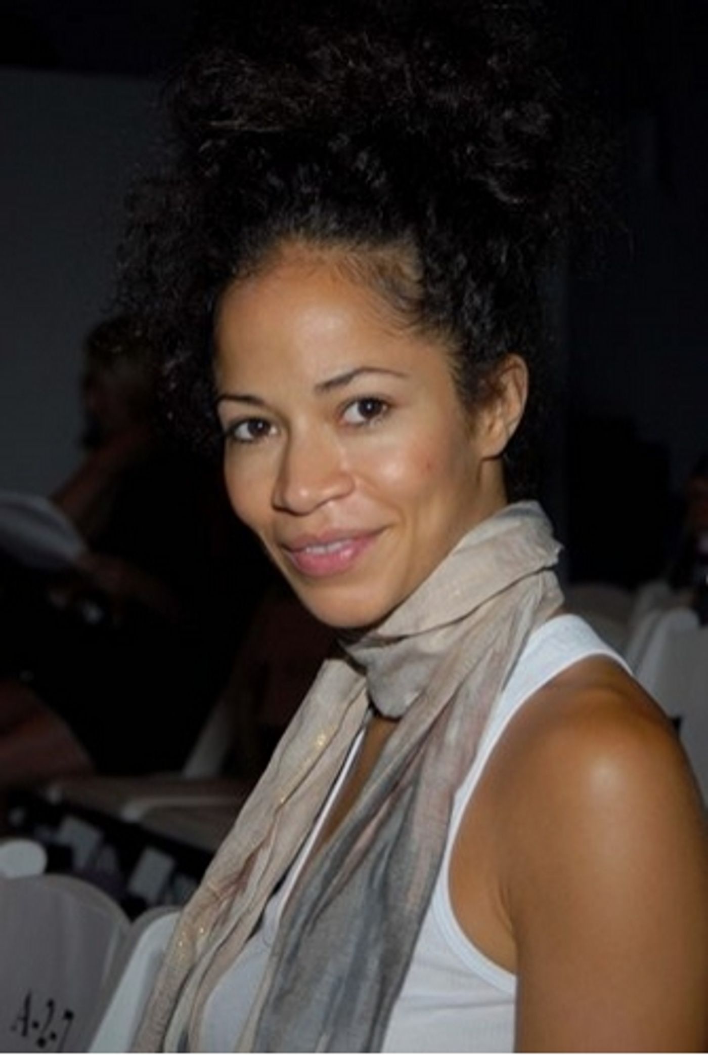 Photo Flash: Malan Breton Attends Mercedes Benz Fashion Week Spring 2009  Image