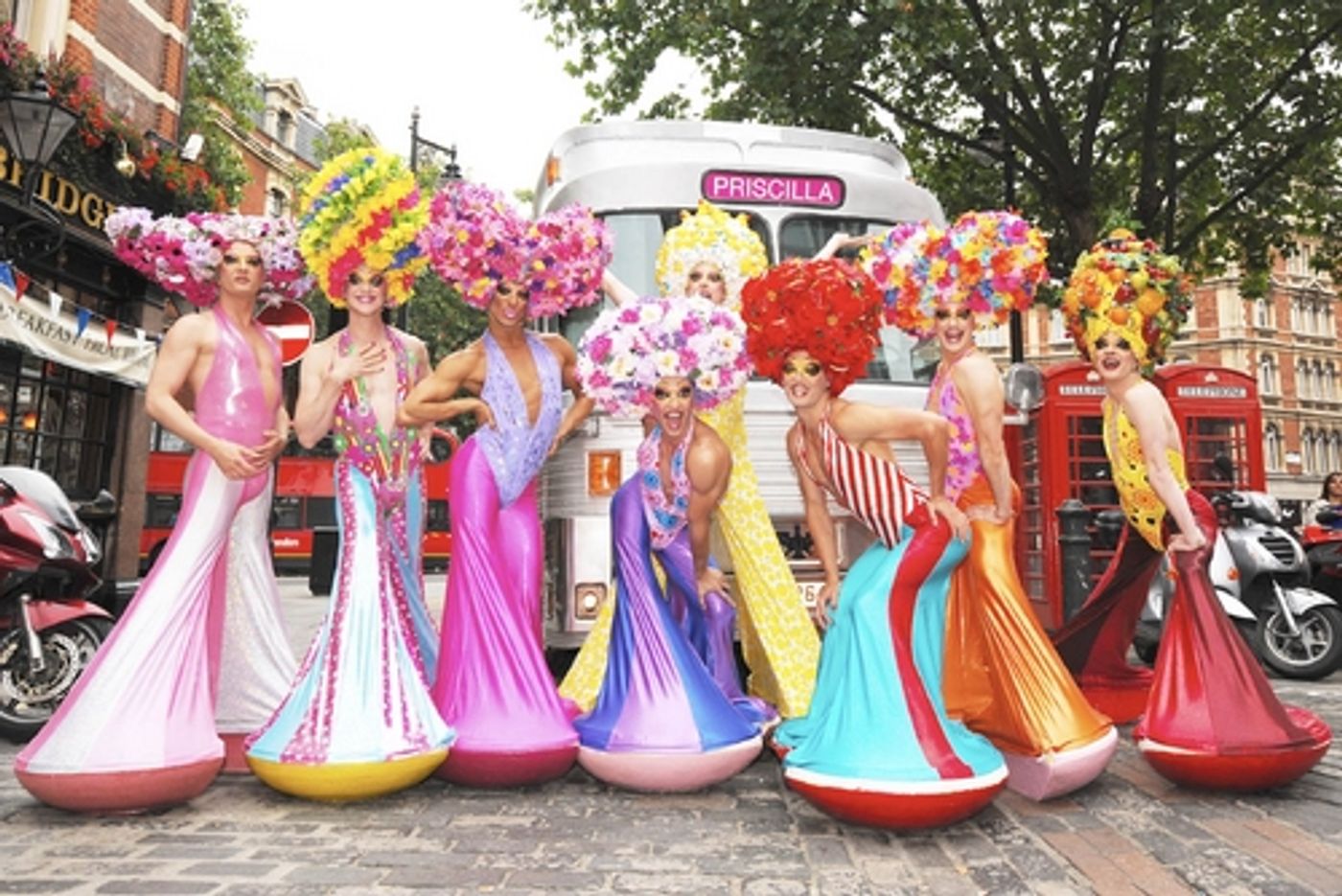 Photo Coverage: Donovan, Sheldon & Thornton Launch Priscilla Queen of the Desert The Musical in London  Image