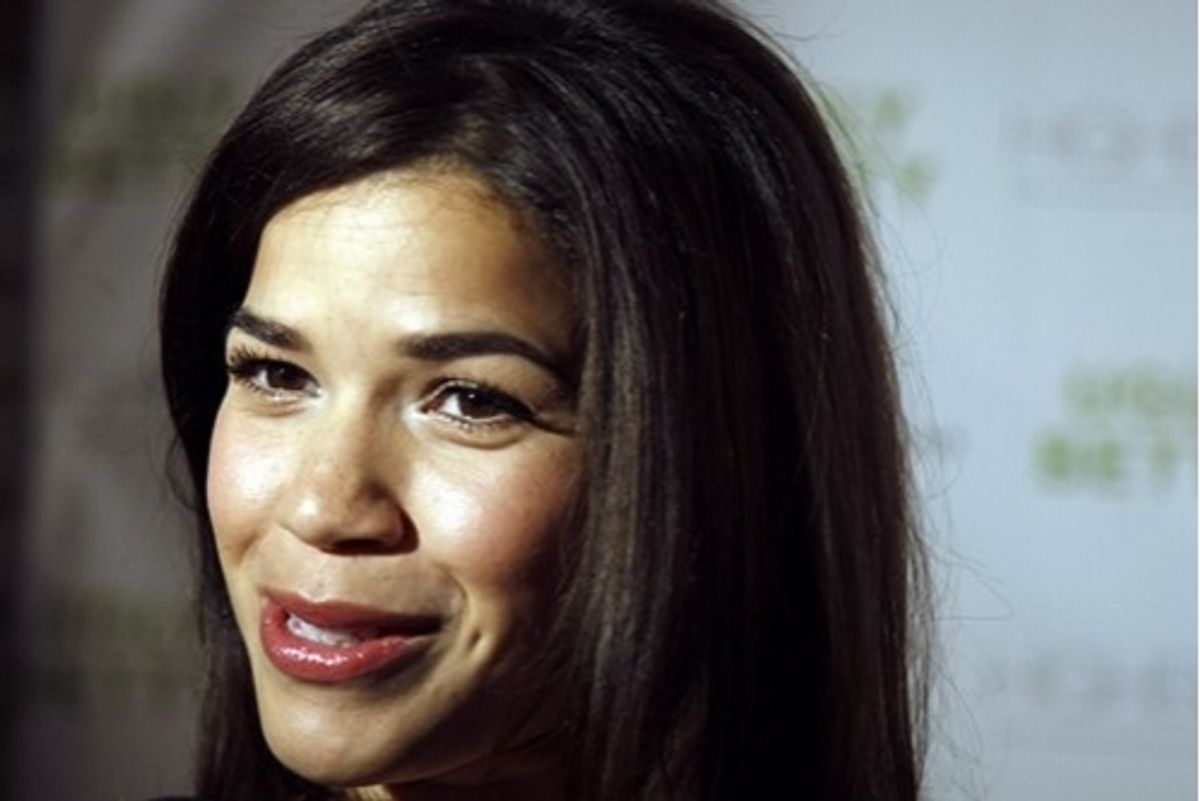 America Ferrera at 'Ugly Betty' 3rd Season Premiere Party