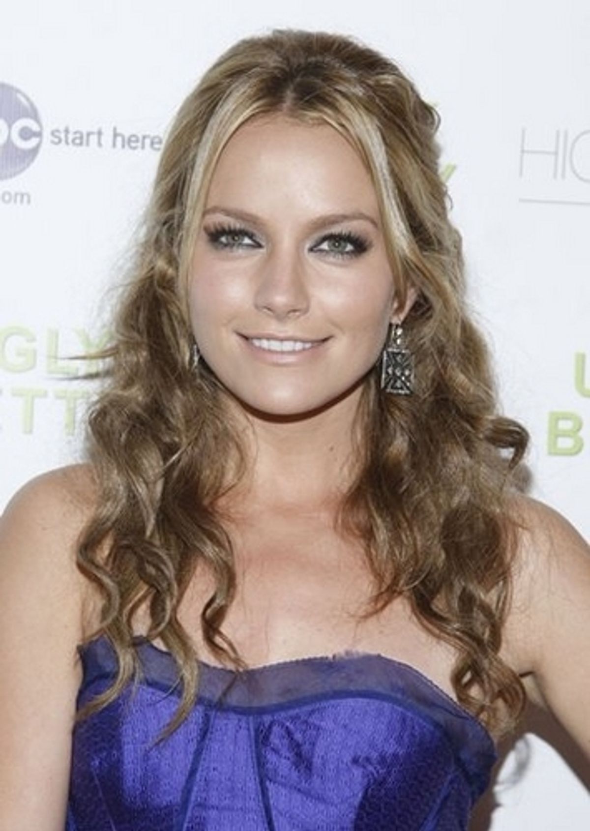 Becki Newton at 'Ugly Betty' 3rd Season Premiere Party