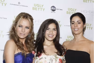 Becki Newton, America Fererra and Anna Oritz
 Photo