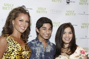 Vanessa Williams, Mark Indelicato and America Ferrera  Photo