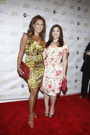 Vanessa Williams and America Ferrera @ BroadwayWorld Vanessa Williams and America Ferrera Photo