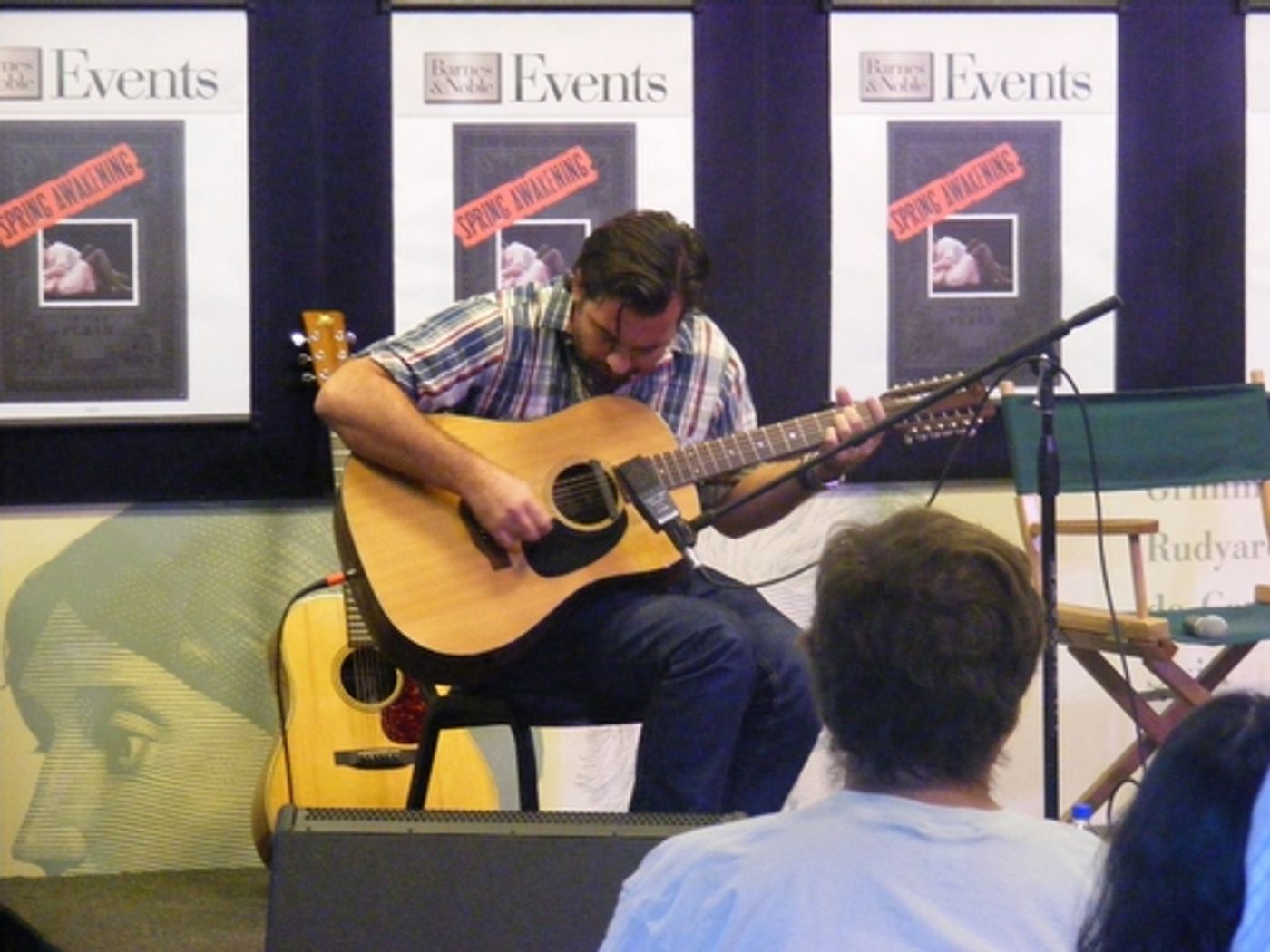 Photo Coverage: 'Spring Awakening In The Flesh' Performance and Book Signing at Barnes & Noble  Image