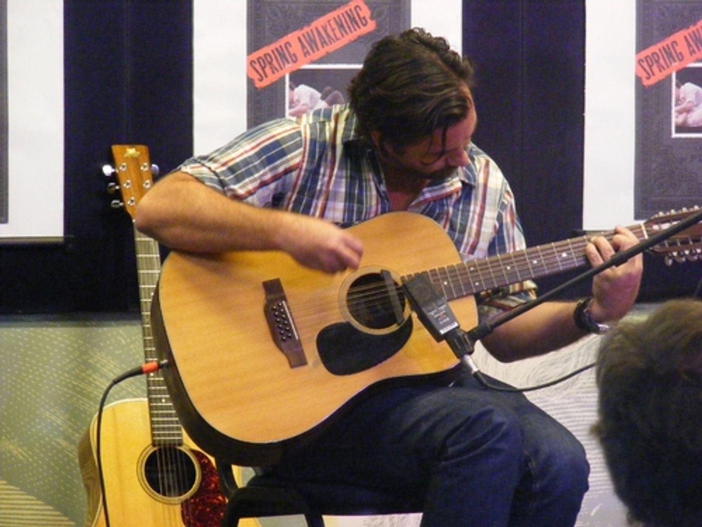 Photo Coverage: 'Spring Awakening In The Flesh' Performance and Book Signing at Barnes & Noble  Image