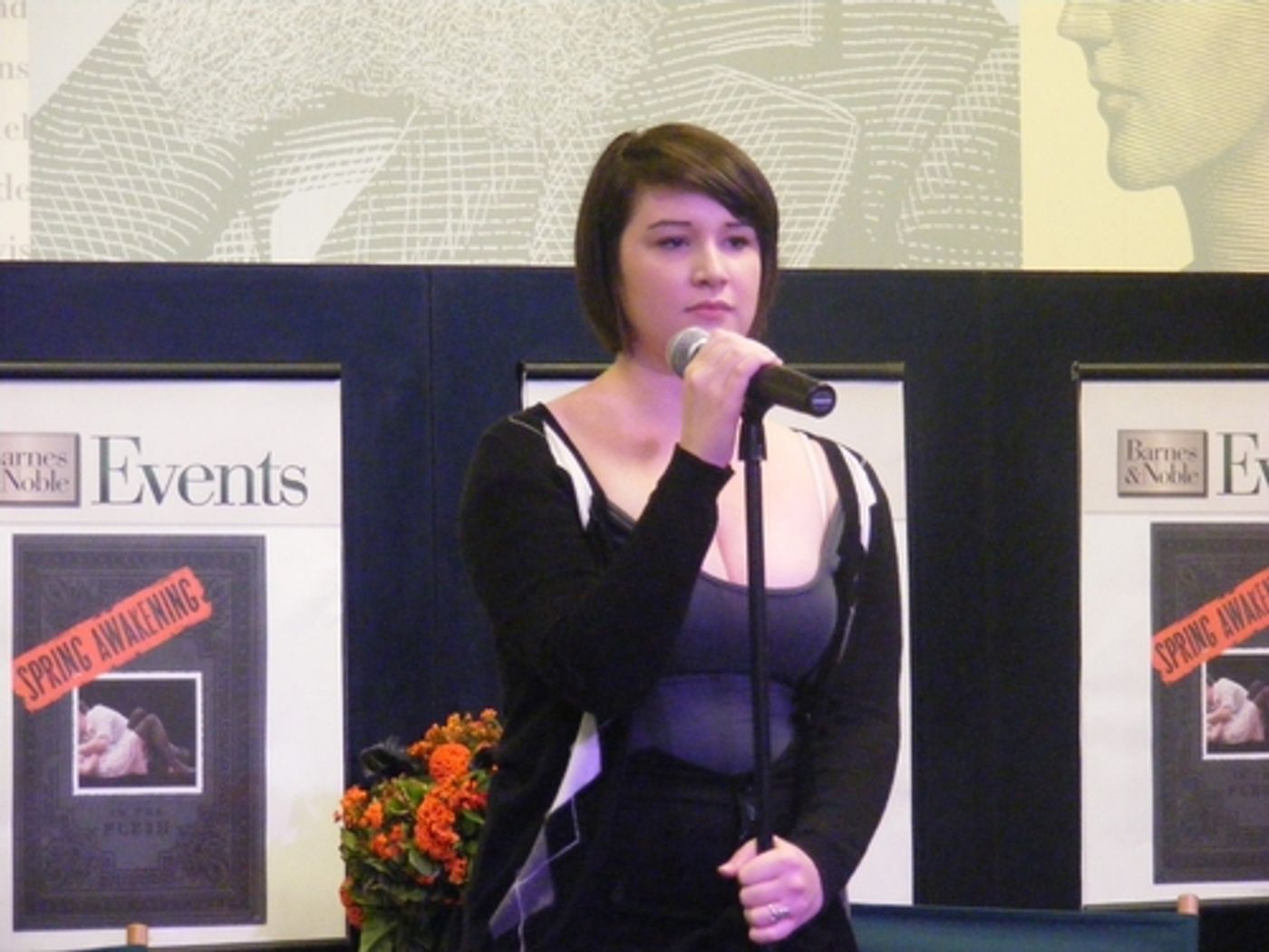 Photo Coverage: 'Spring Awakening In The Flesh' Performance and Book Signing at Barnes & Noble  Image
