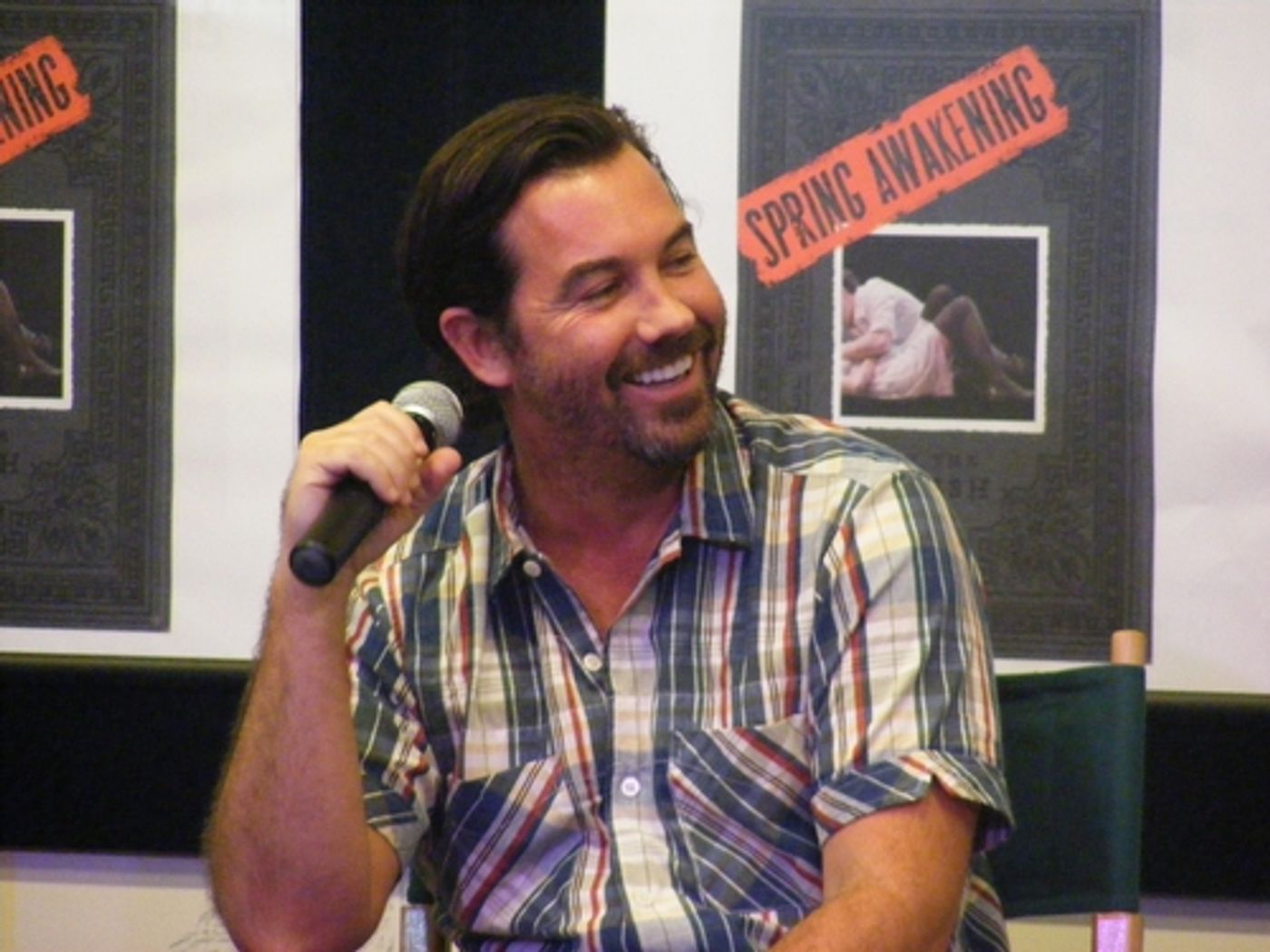 Photo Coverage: 'Spring Awakening In The Flesh' Performance and Book Signing at Barnes & Noble  Image