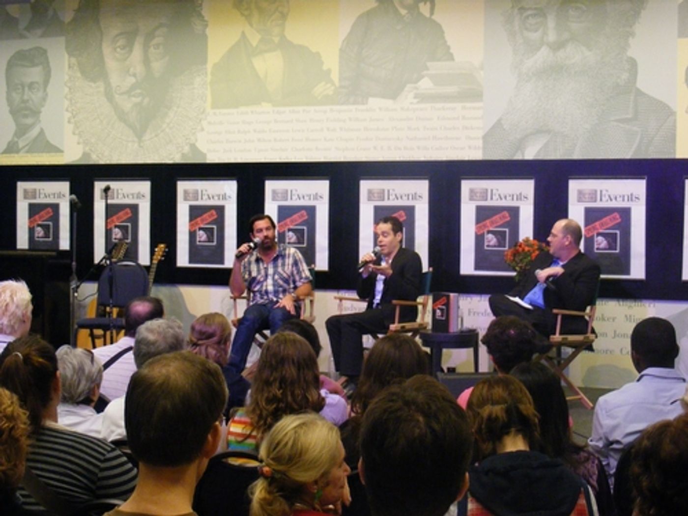 Photo Coverage: 'Spring Awakening In The Flesh' Performance and Book Signing at Barnes & Noble  Image