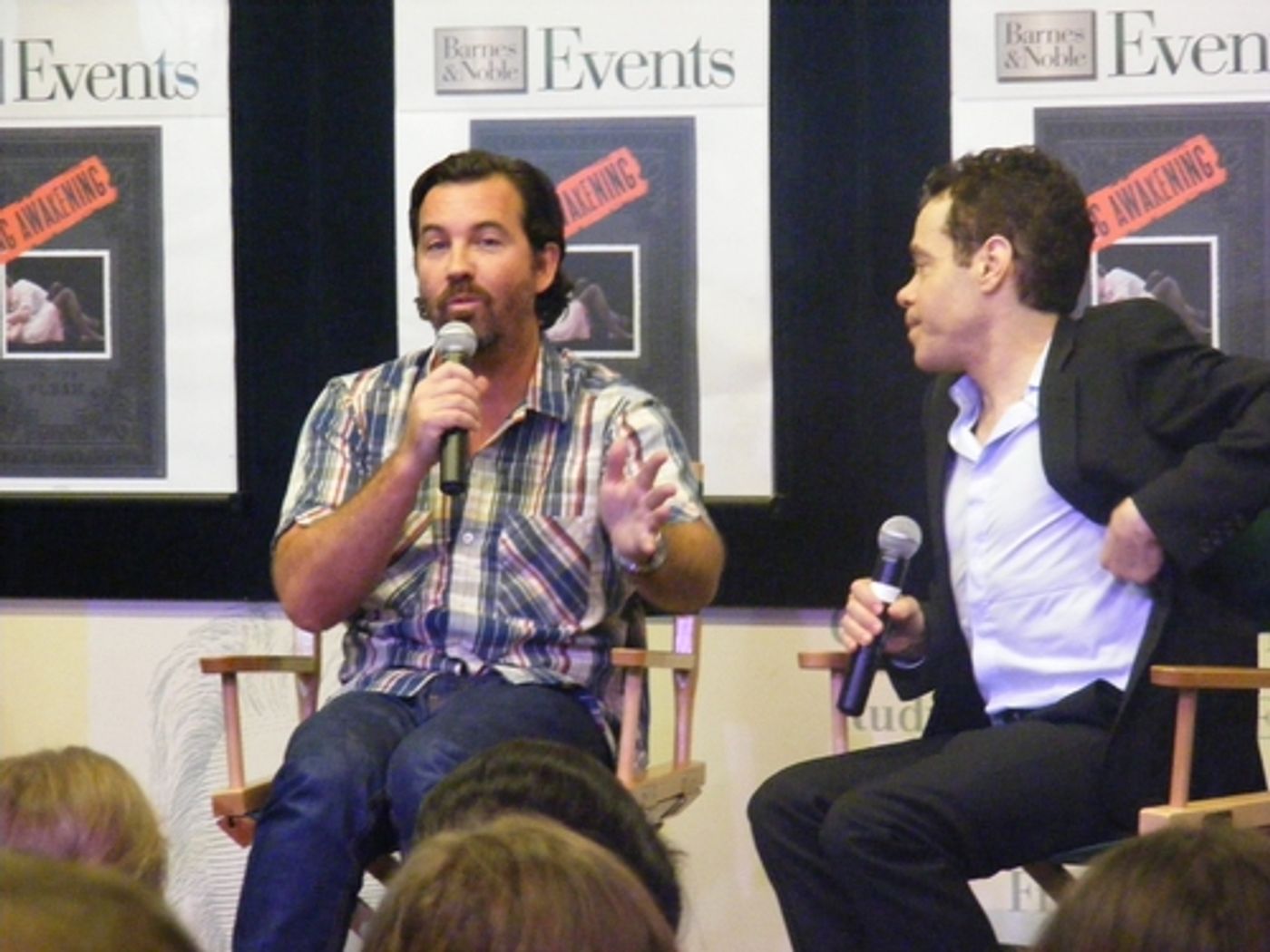 Photo Coverage: 'Spring Awakening In The Flesh' Performance and Book Signing at Barnes & Noble  Image