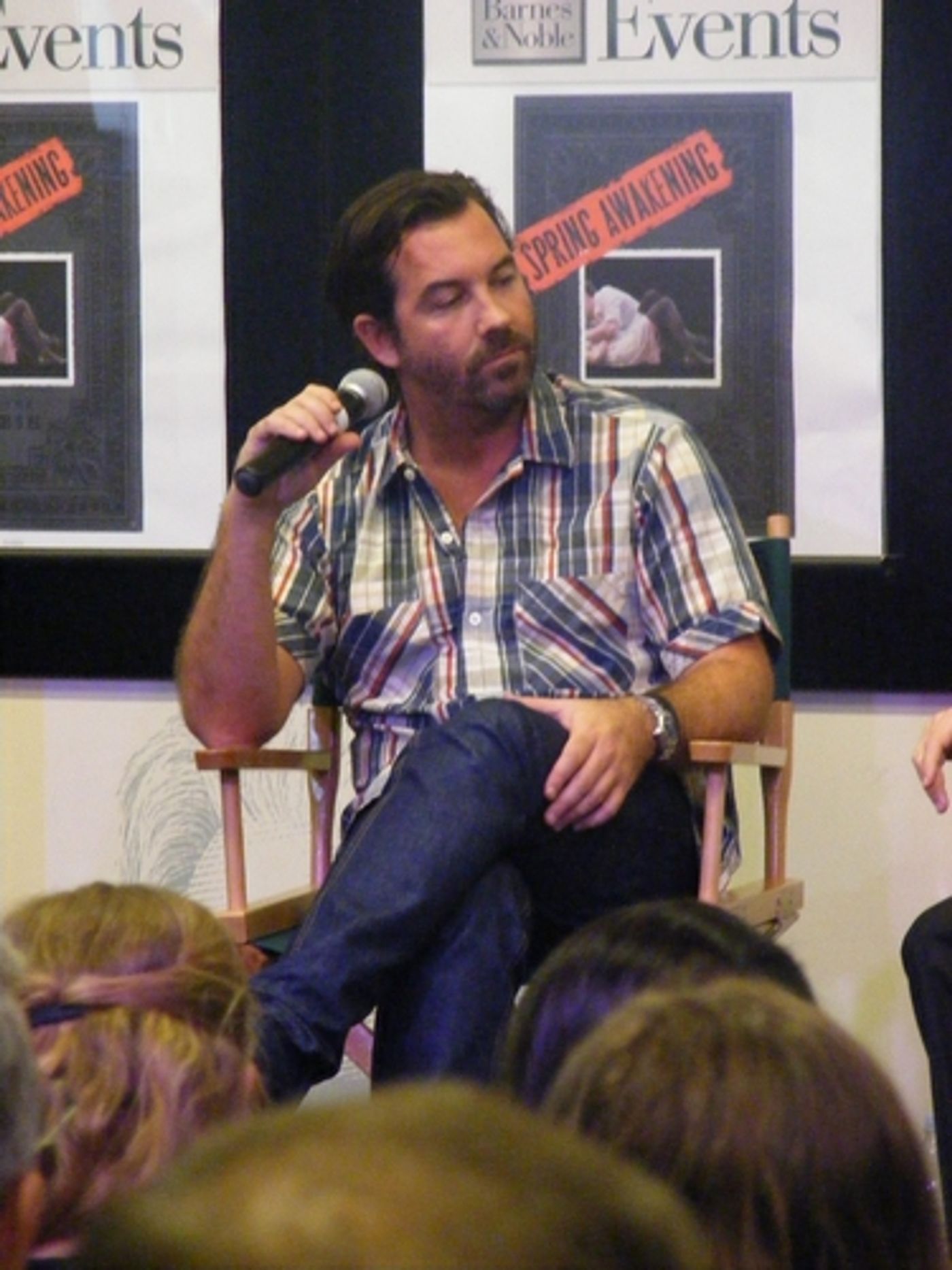 Photo Coverage: 'Spring Awakening In The Flesh' Performance and Book Signing at Barnes & Noble  Image