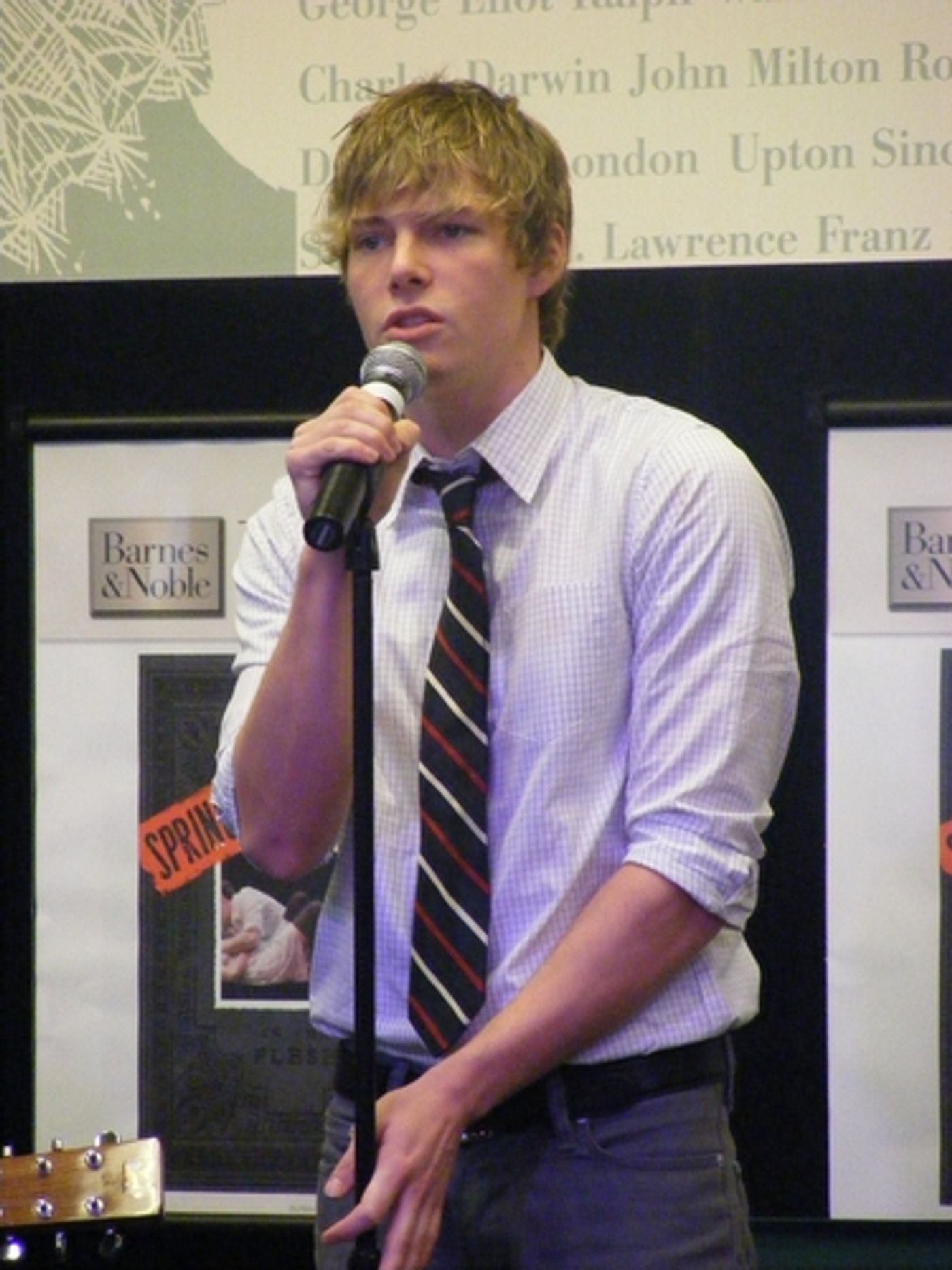 Photo Coverage: 'Spring Awakening In The Flesh' Performance and Book Signing at Barnes & Noble  Image