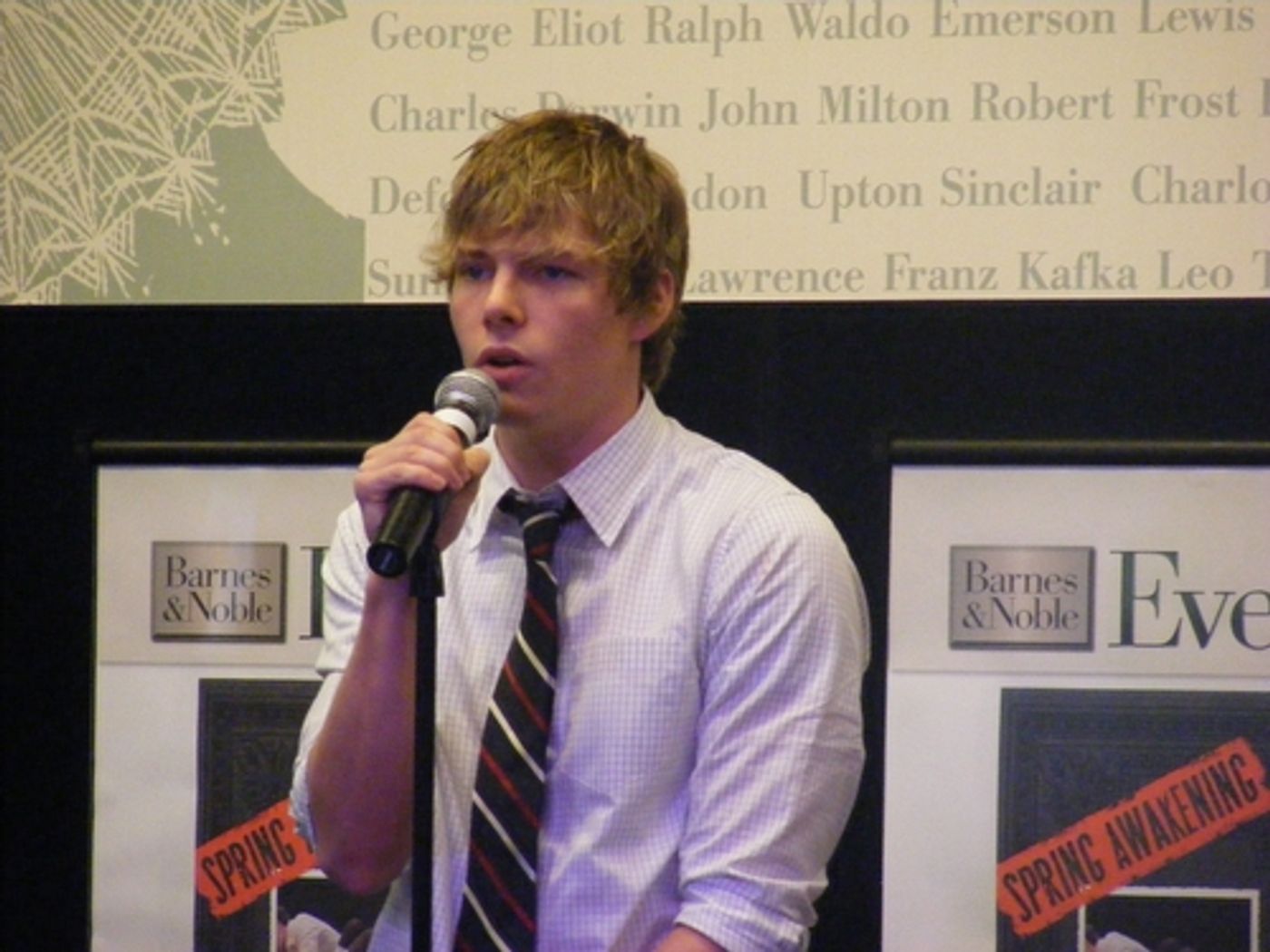 Photo Coverage: 'Spring Awakening In The Flesh' Performance and Book Signing at Barnes & Noble  Image