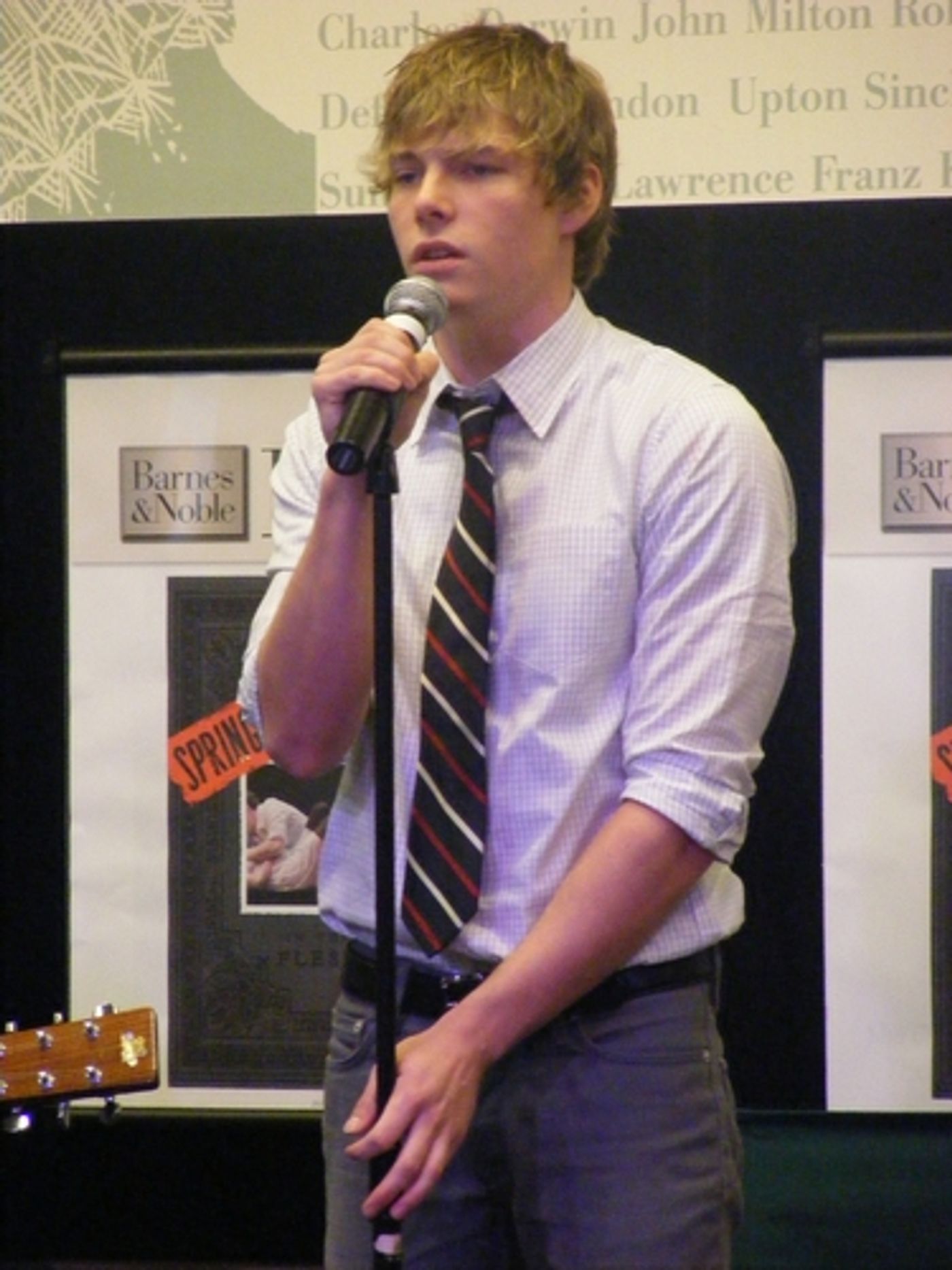 Photo Coverage: 'Spring Awakening In The Flesh' Performance and Book Signing at Barnes & Noble  Image