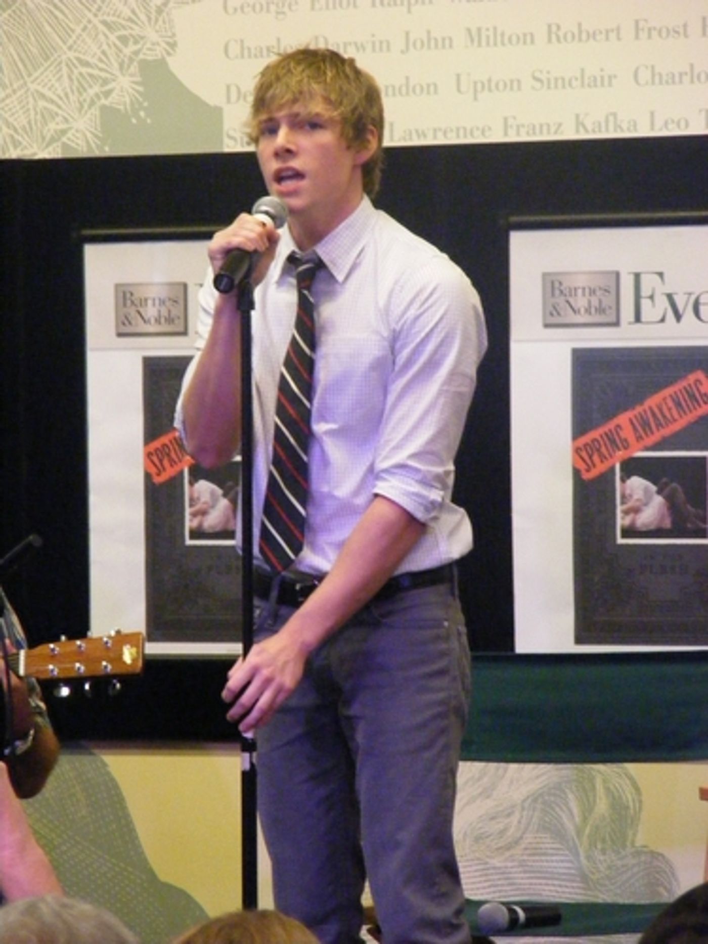 Photo Coverage: 'Spring Awakening In The Flesh' Performance and Book Signing at Barnes & Noble  Image