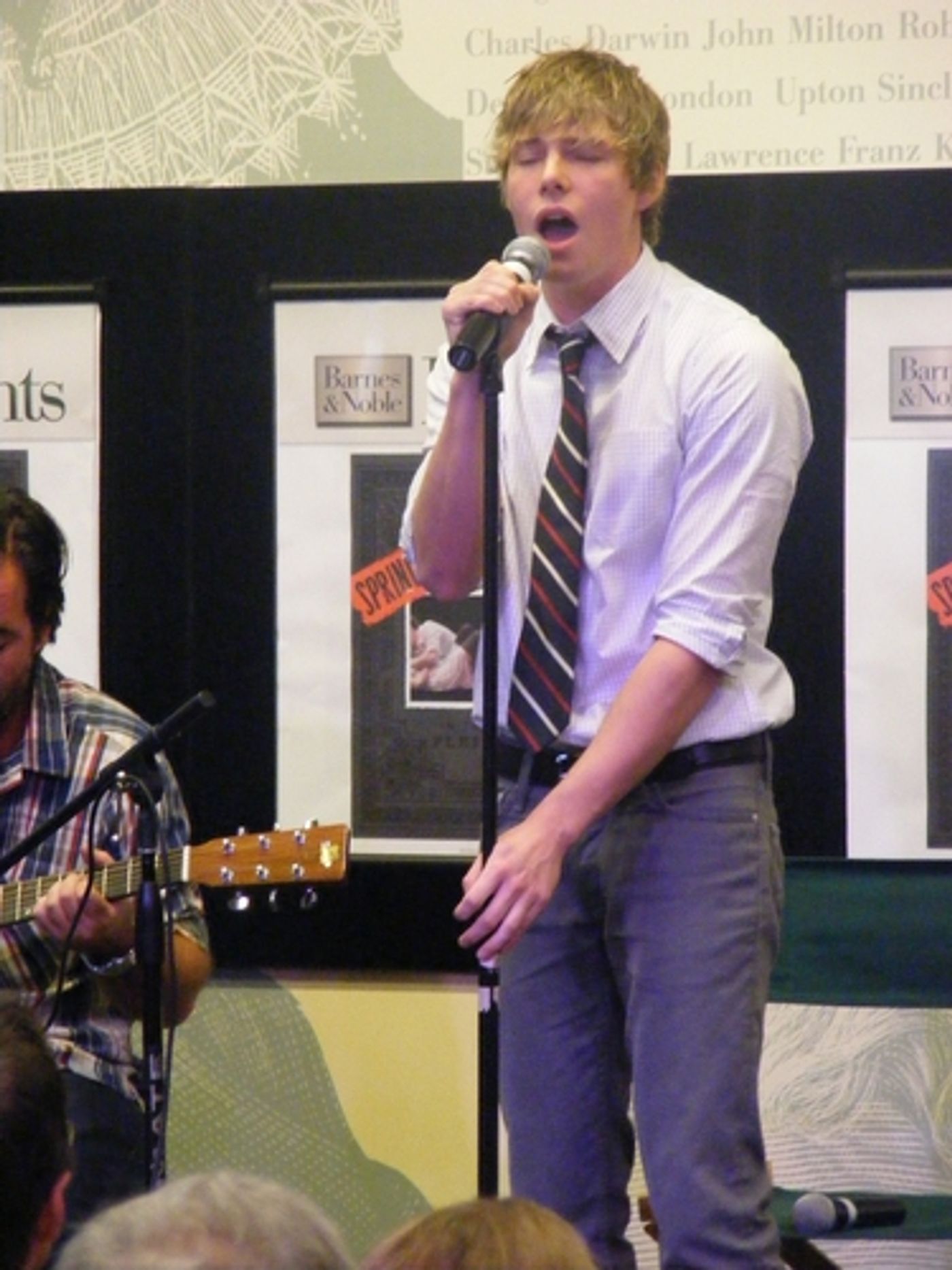 Photo Coverage: 'Spring Awakening In The Flesh' Performance and Book Signing at Barnes & Noble  Image