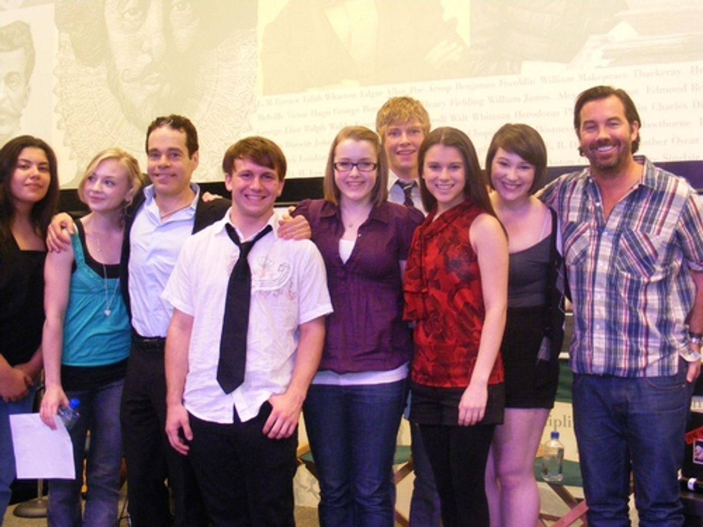 Photo Coverage: 'Spring Awakening In The Flesh' Performance and Book Signing at Barnes & Noble  Image
