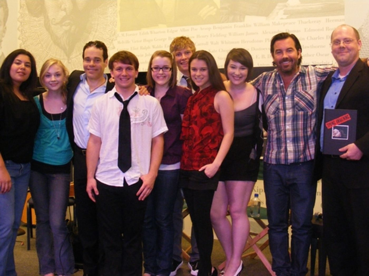 Photo Coverage: 'Spring Awakening In The Flesh' Performance and Book Signing at Barnes & Noble  Image