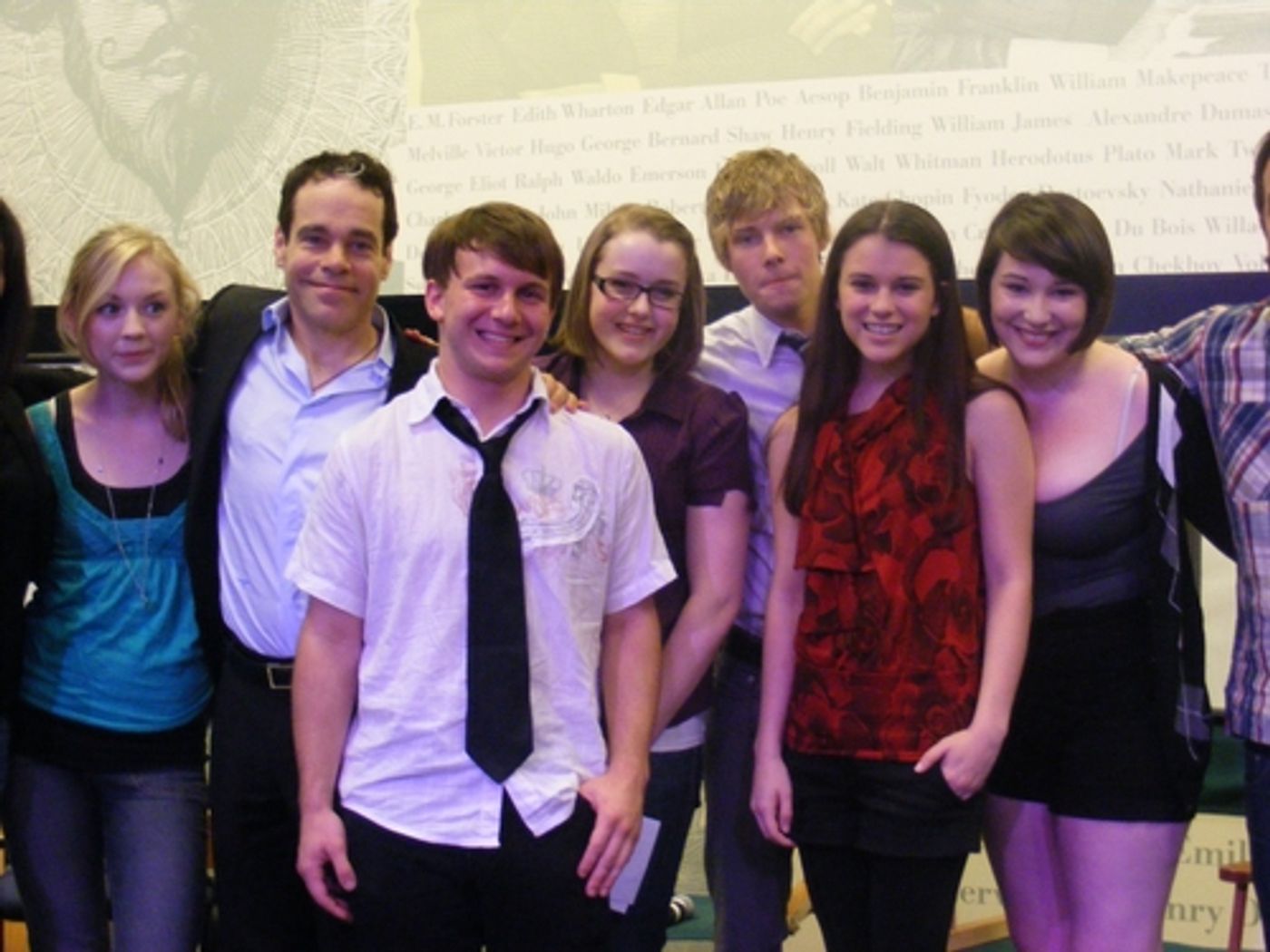 Photo Coverage: 'Spring Awakening In The Flesh' Performance and Book Signing at Barnes & Noble  Image