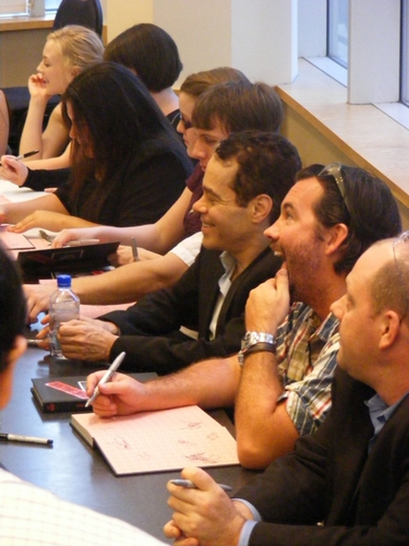 Photo Coverage: 'Spring Awakening In The Flesh' Performance and Book Signing at Barnes & Noble  Image