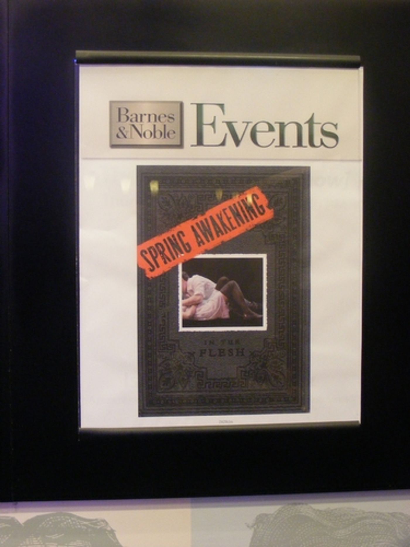 Photo Coverage: 'Spring Awakening In The Flesh' Performance and Book Signing at Barnes & Noble  Image