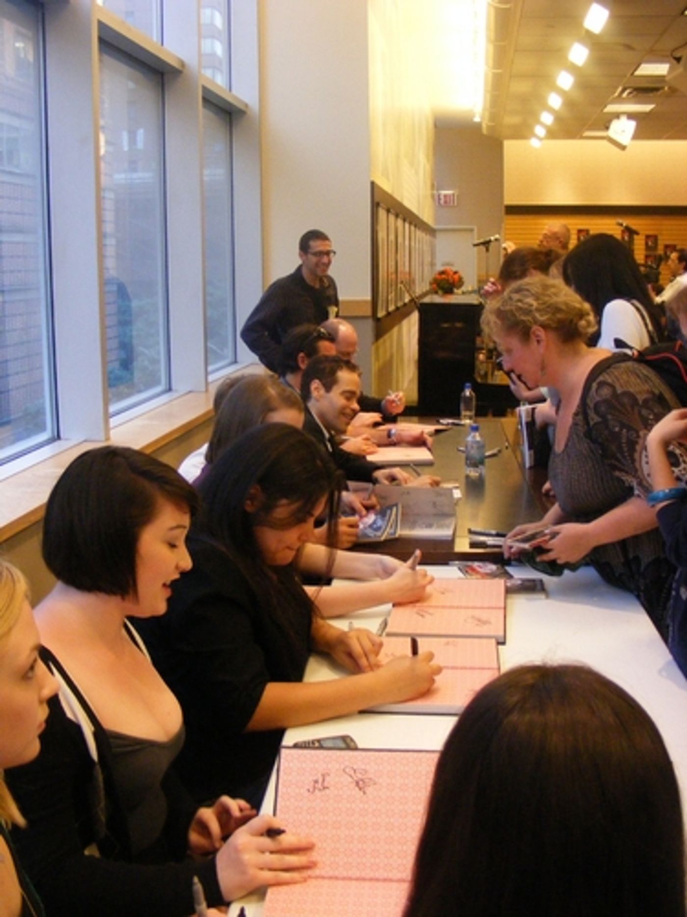 Photo Coverage: 'Spring Awakening In The Flesh' Performance and Book Signing at Barnes & Noble  Image