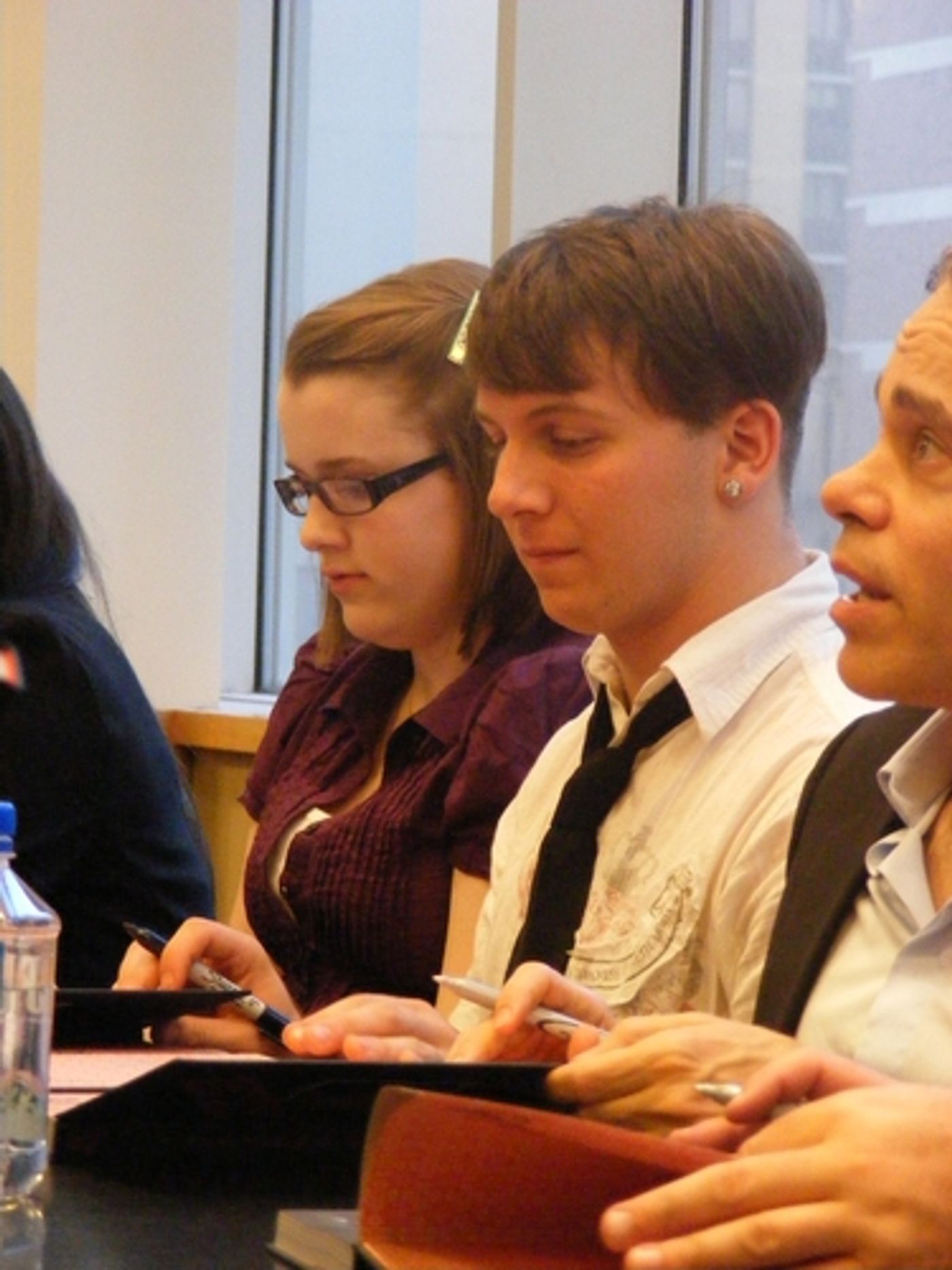 Photo Coverage: 'Spring Awakening In The Flesh' Performance and Book Signing at Barnes & Noble  Image