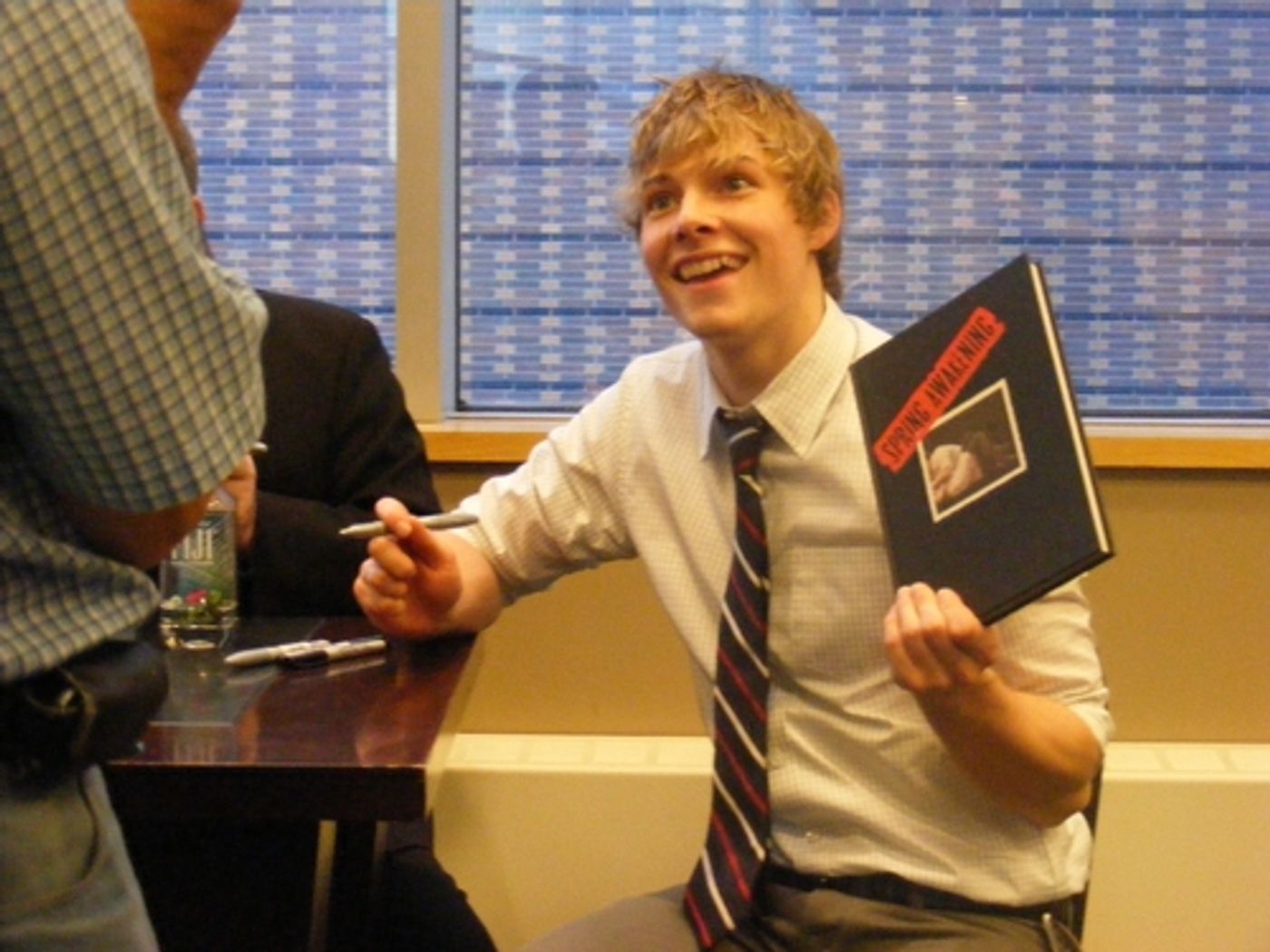 Photo Coverage: 'Spring Awakening In The Flesh' Performance and Book Signing at Barnes & Noble  Image