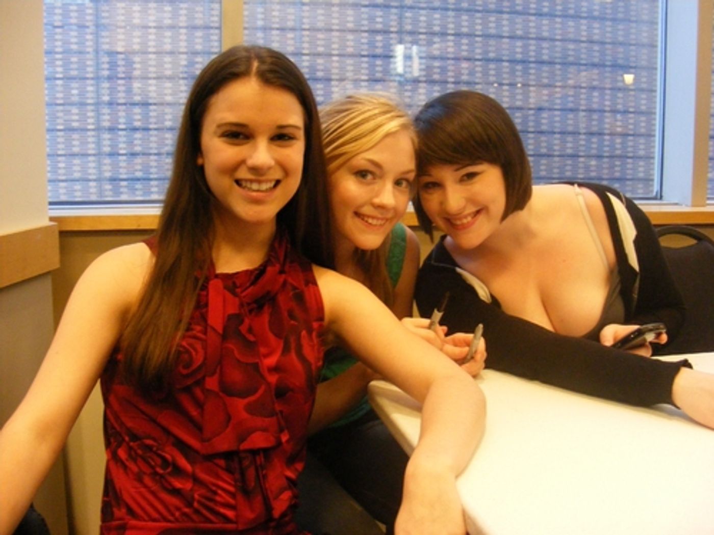 Photo Coverage: 'Spring Awakening In The Flesh' Performance and Book Signing at Barnes & Noble  Image