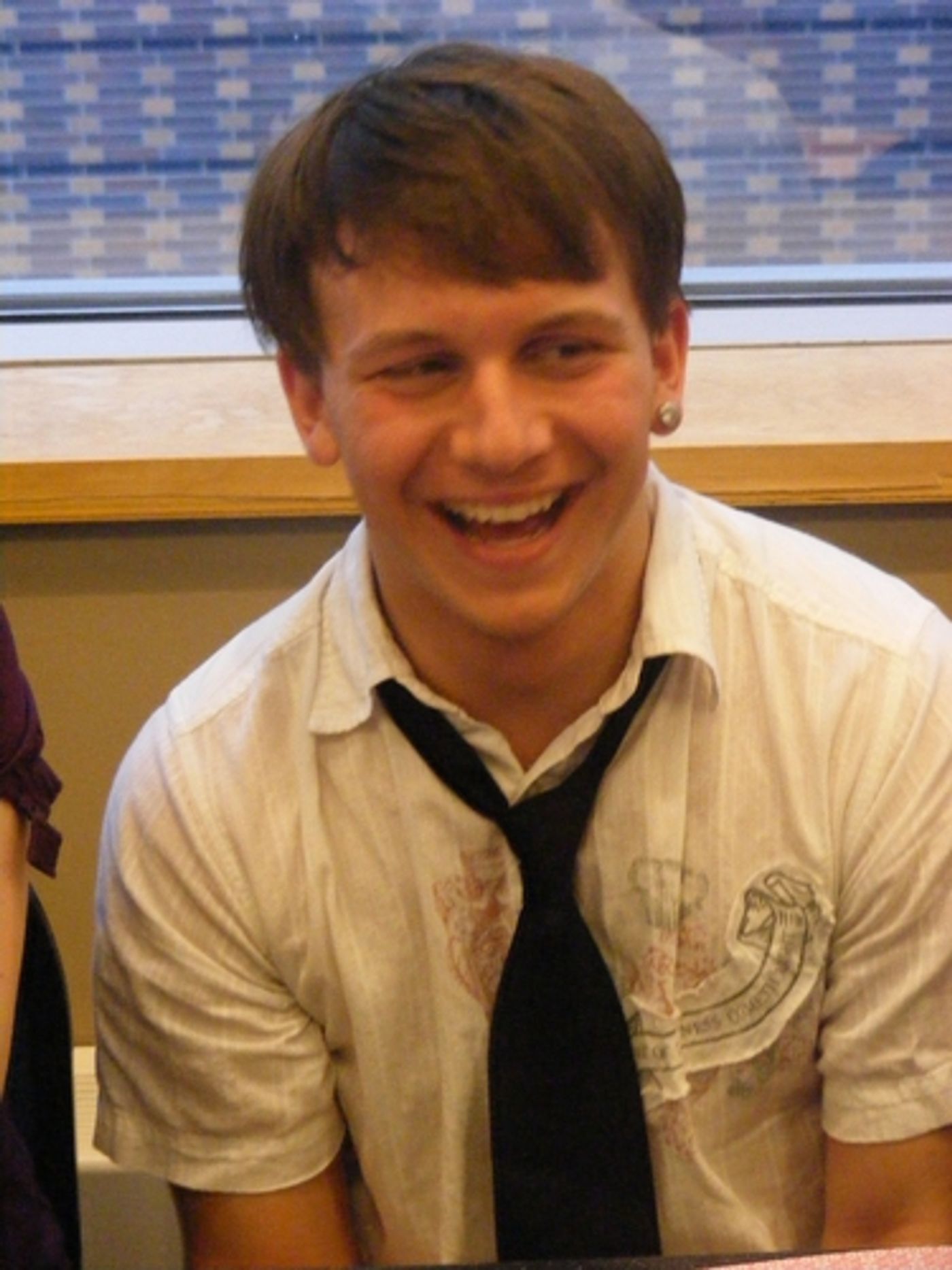 Photo Coverage: 'Spring Awakening In The Flesh' Performance and Book Signing at Barnes & Noble  Image