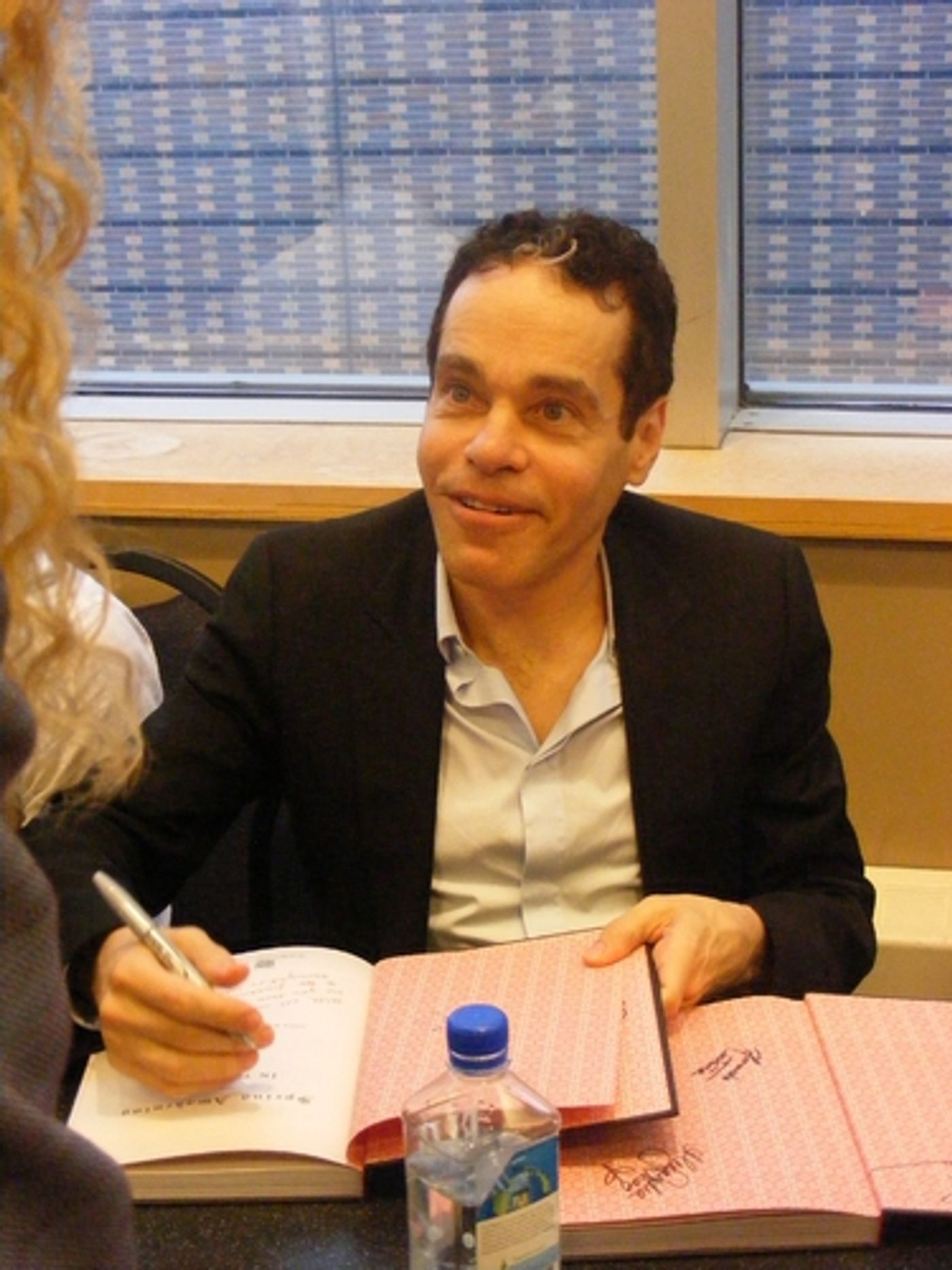 Photo Coverage: 'Spring Awakening In The Flesh' Performance and Book Signing at Barnes & Noble  Image